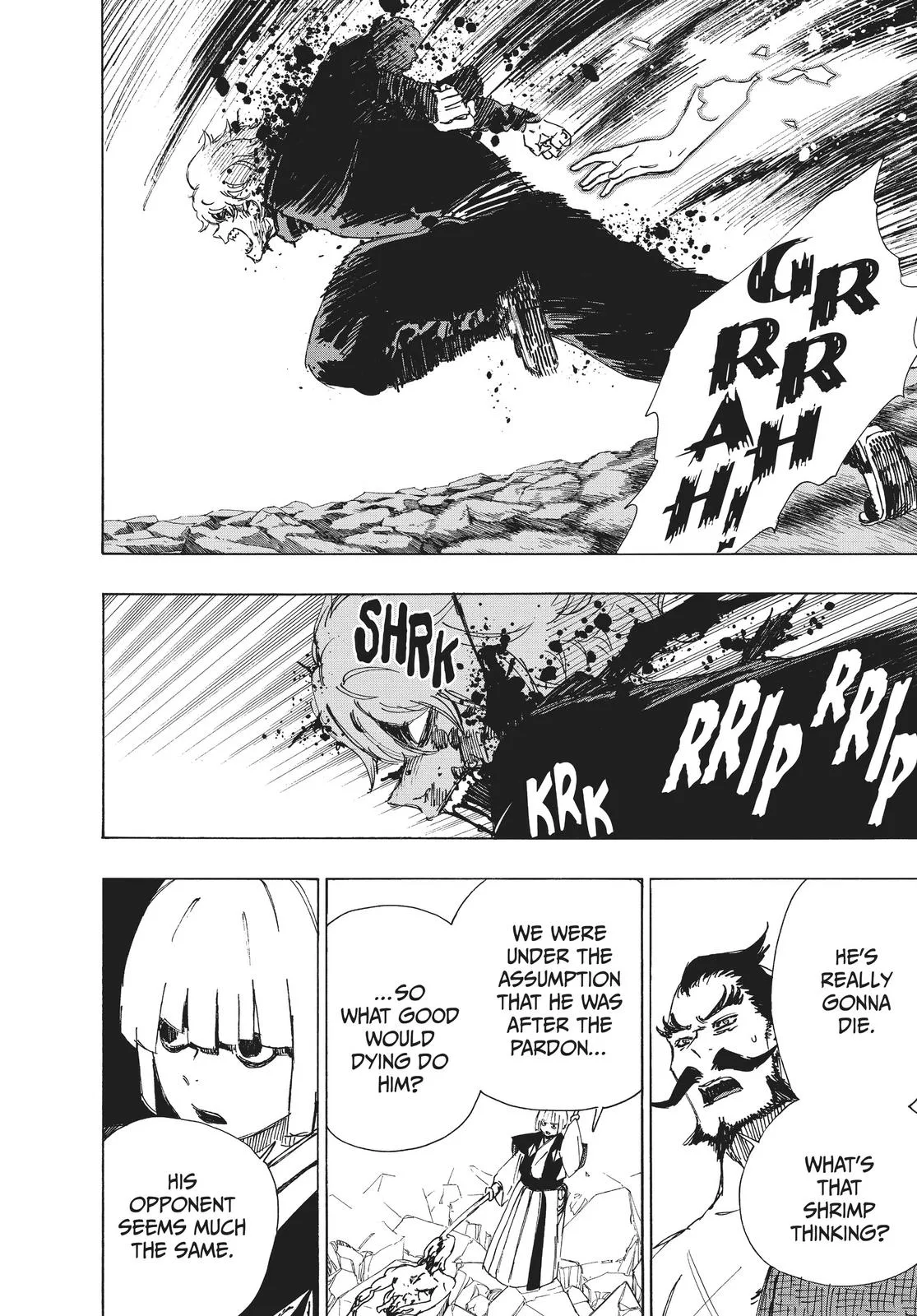 Hell's Paradise: Jigokuraku - Chapter 49 - Page 12