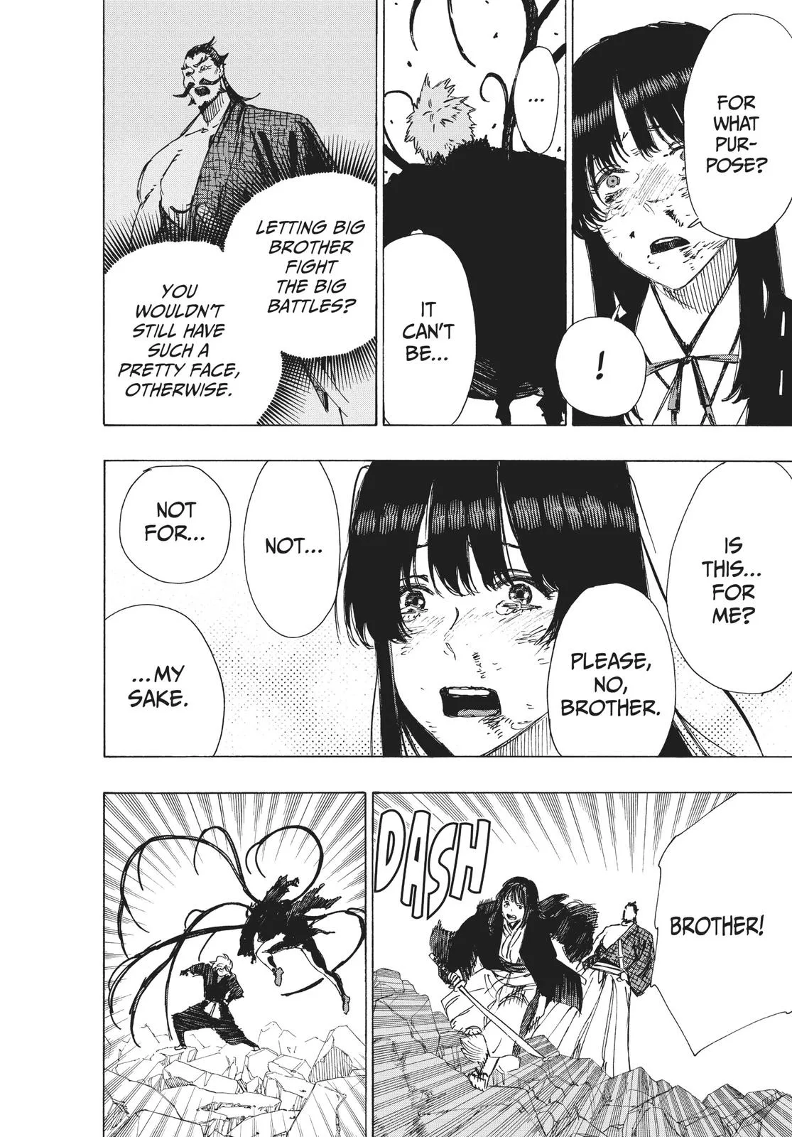 Hell's Paradise: Jigokuraku - Chapter 49 - Page 14