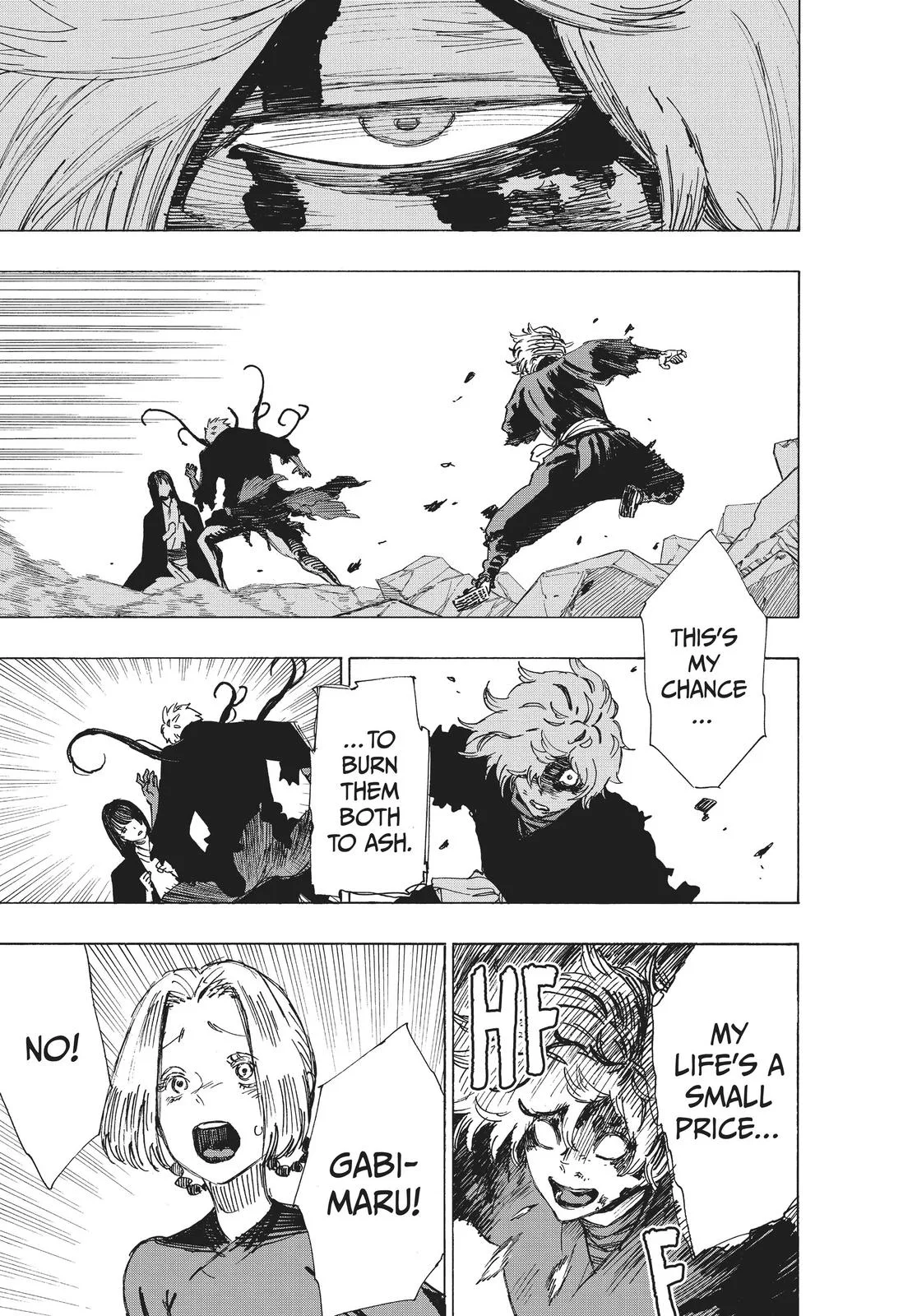 Hell's Paradise: Jigokuraku - Chapter 49 - Page 19