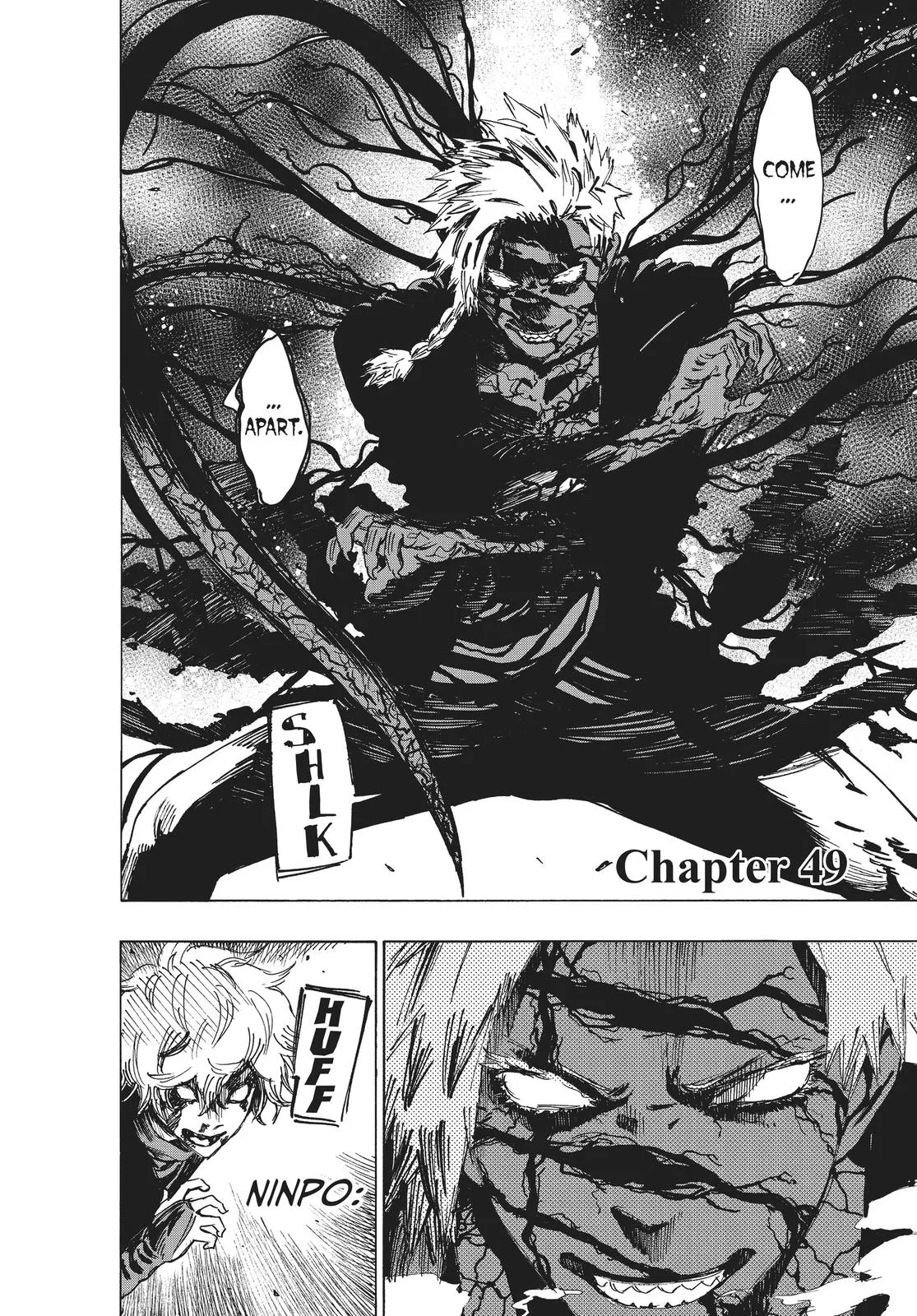 Hell's Paradise: Jigokuraku - Chapter 49 - Page 2