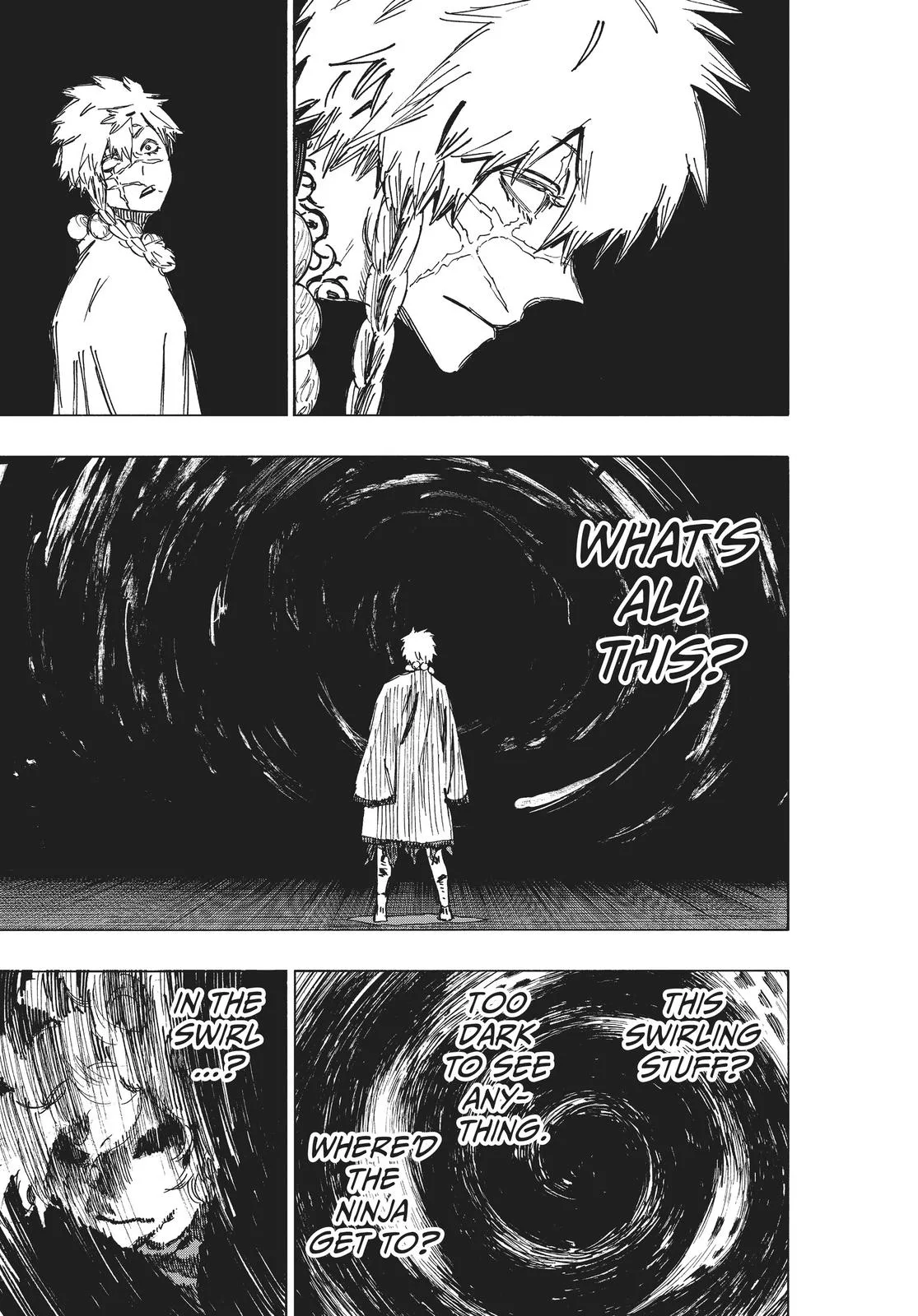 Hell's Paradise: Jigokuraku - Chapter 49 - Page 7