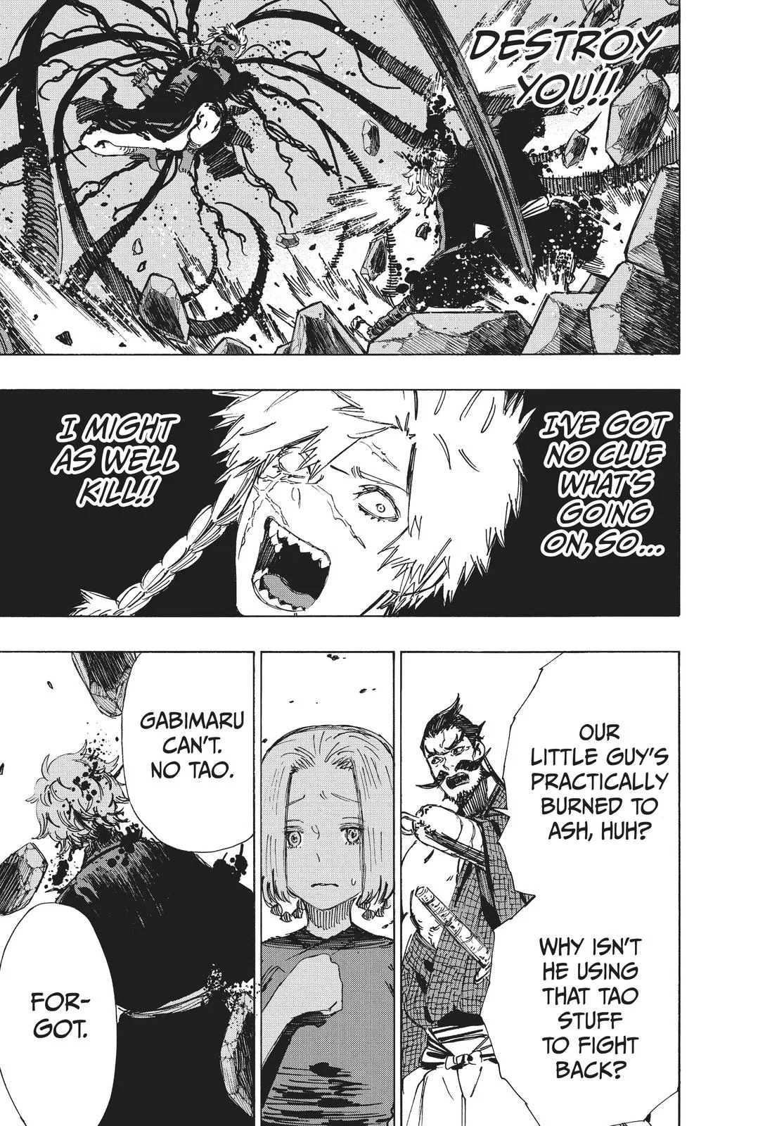 Hell's Paradise: Jigokuraku - Chapter 49 - Page 9