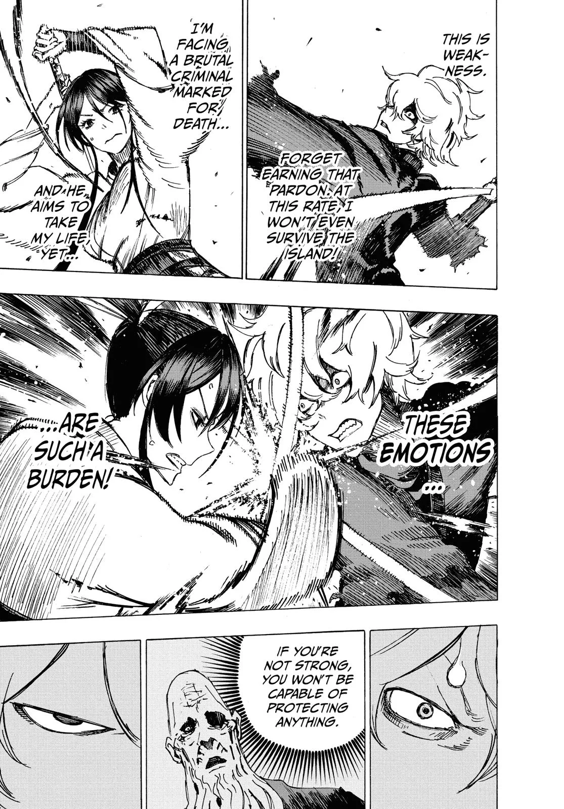 Hell's Paradise: Jigokuraku - Chapter 5 - Page 10