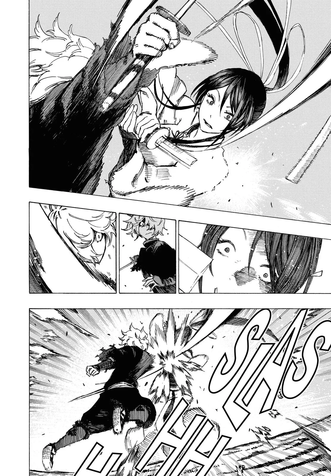 Hell's Paradise: Jigokuraku - Chapter 5 - Page 11