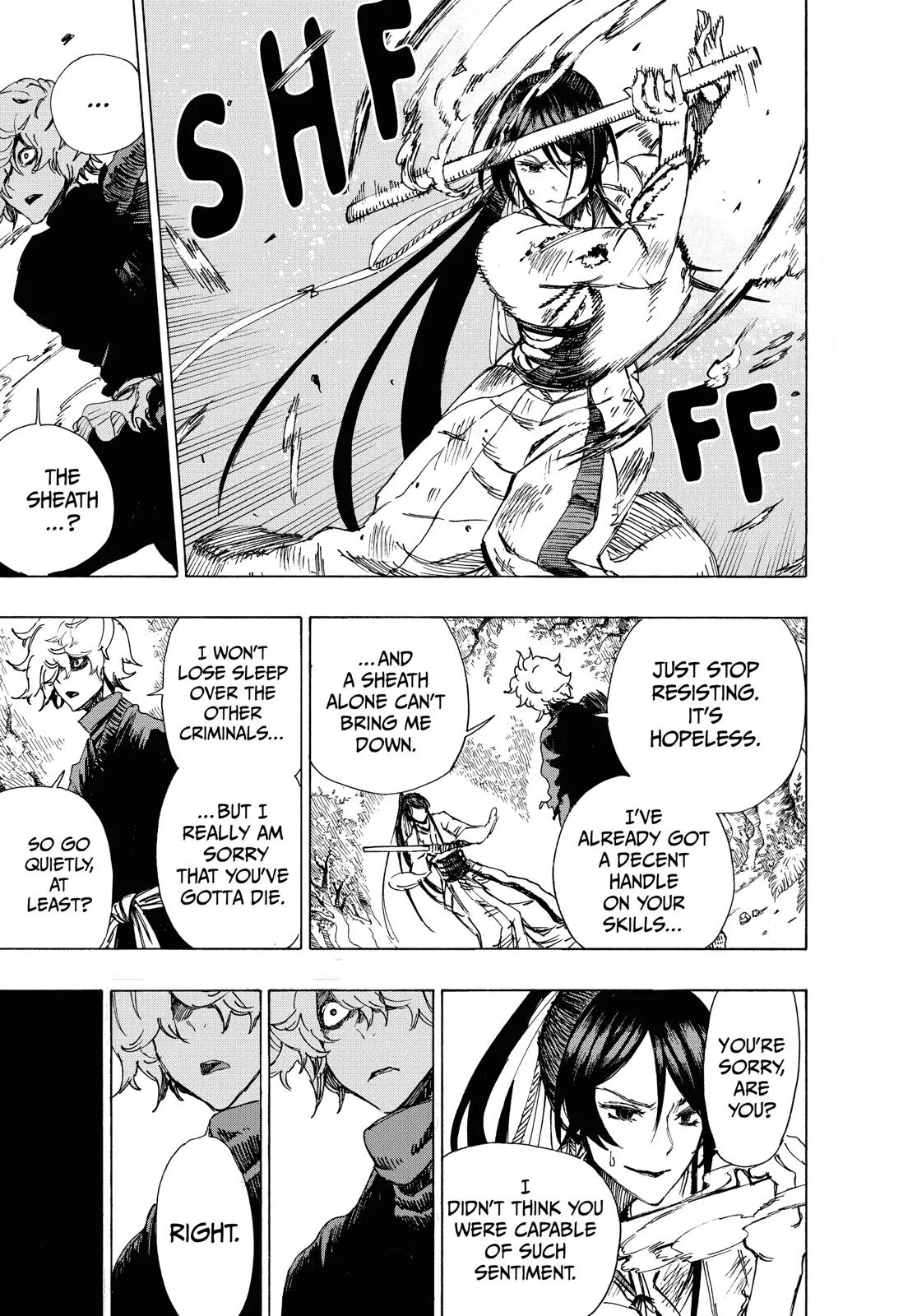 Hell's Paradise: Jigokuraku - Chapter 5 - Page 12
