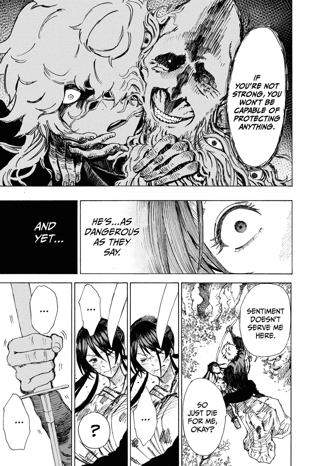 Hell's Paradise: Jigokuraku - Chapter 5 - Page 14