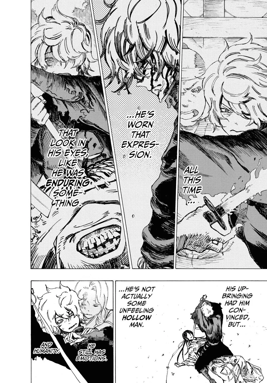 Hell's Paradise: Jigokuraku - Chapter 5 - Page 17