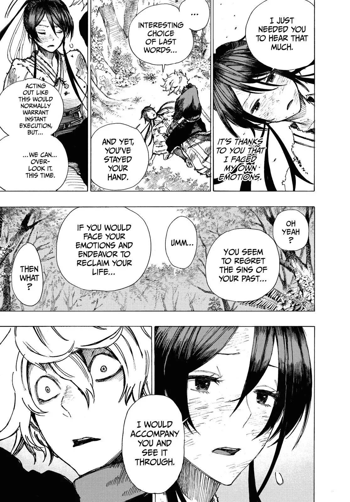 Hell's Paradise: Jigokuraku - Chapter 5 - Page 20