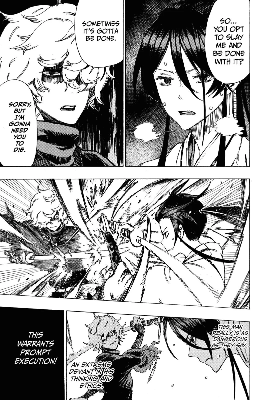 Hell's Paradise: Jigokuraku - Chapter 5 - Page 4