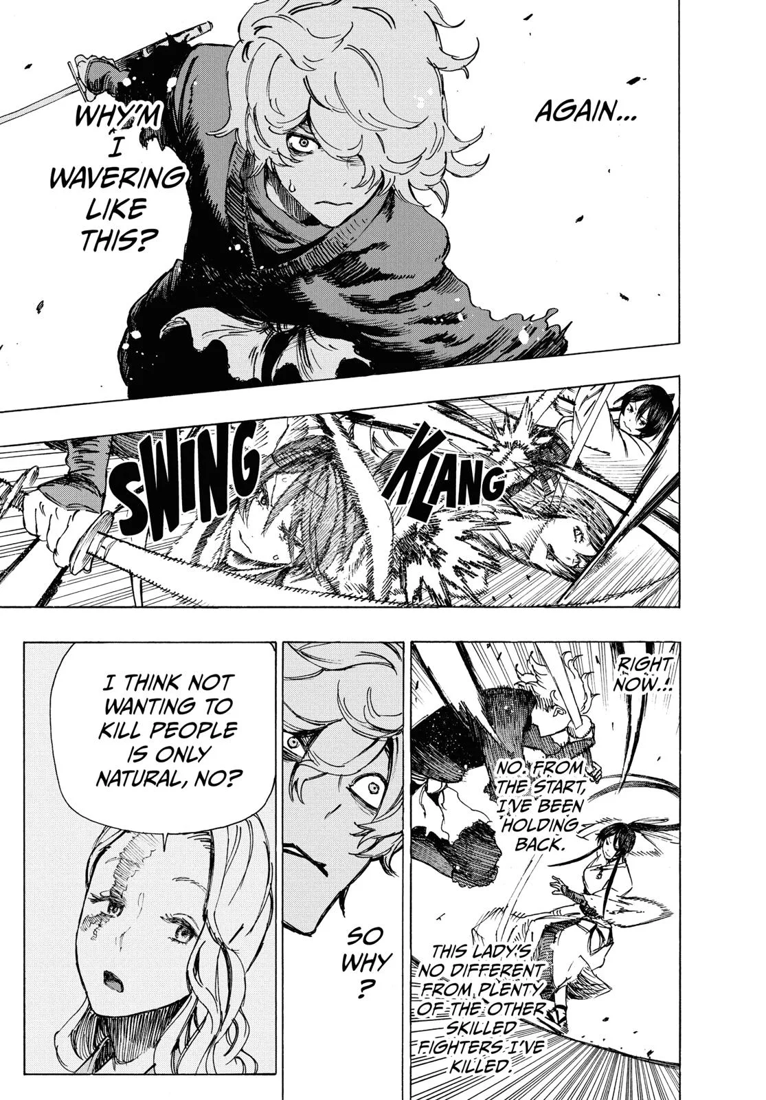Hell's Paradise: Jigokuraku - Chapter 5 - Page 6