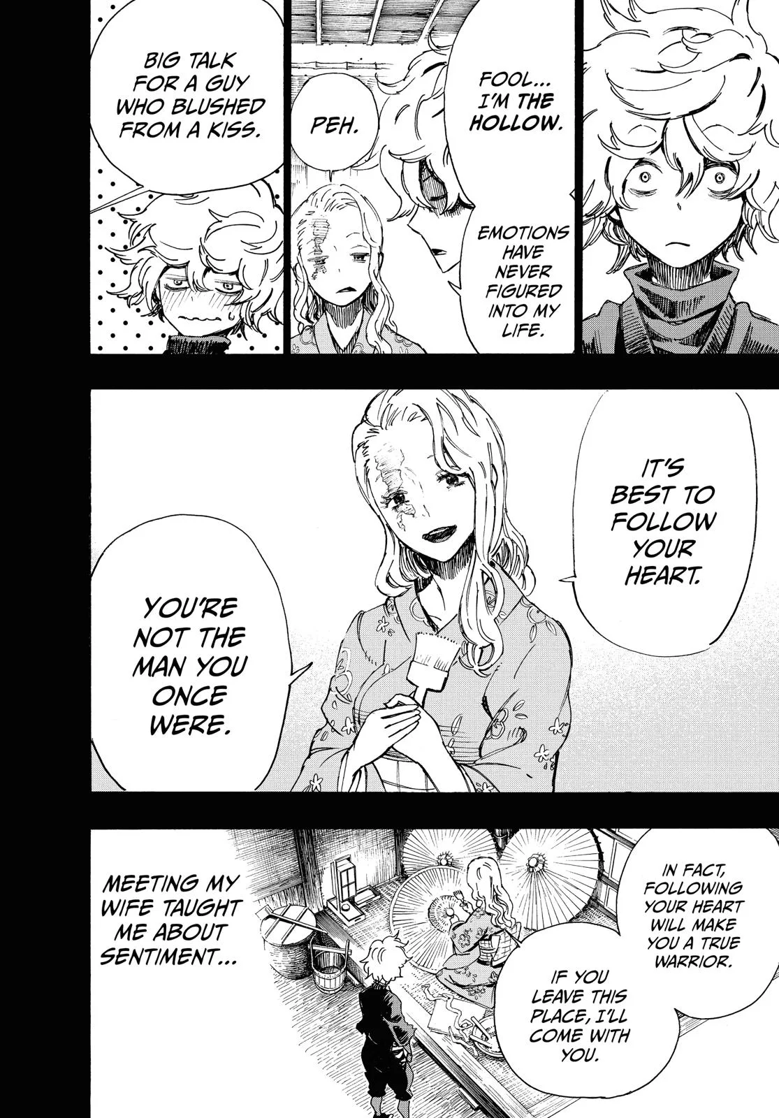 Hell's Paradise: Jigokuraku - Chapter 5 - Page 7