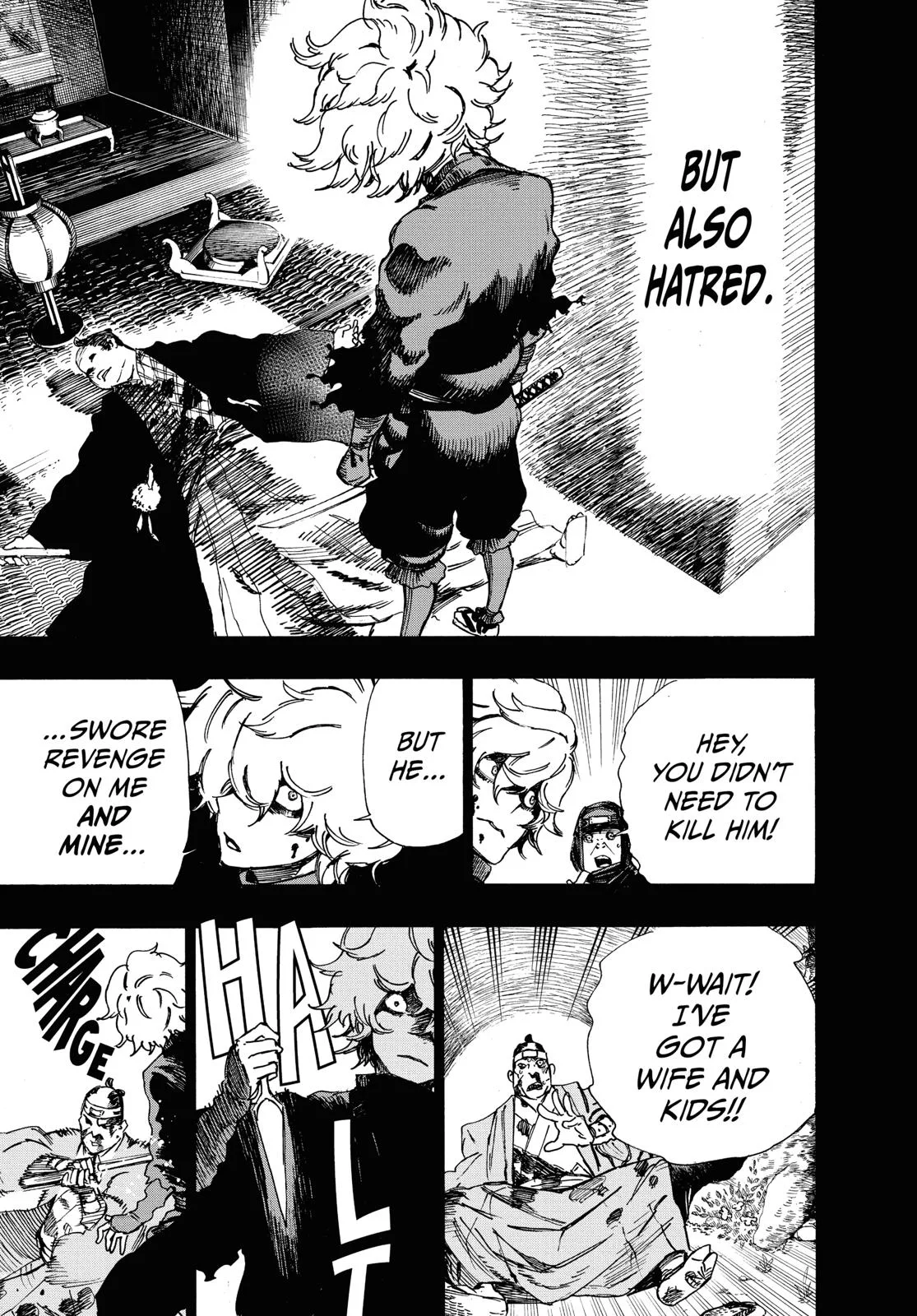 Hell's Paradise: Jigokuraku - Chapter 5 - Page 8