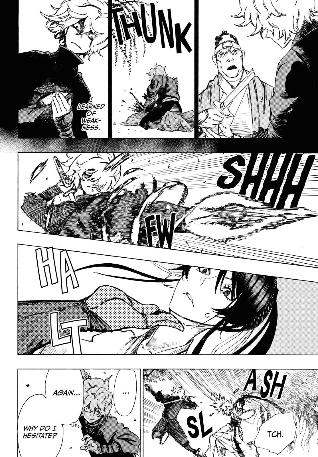 Hell's Paradise: Jigokuraku - Chapter 5 - Page 9