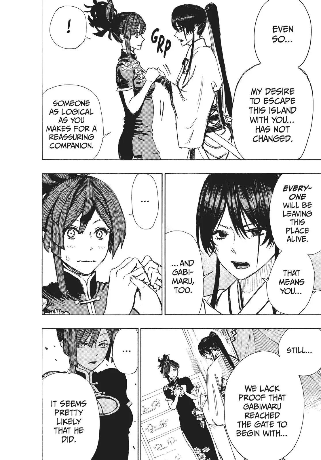Hell's Paradise: Jigokuraku - Chapter 50 - Page 10