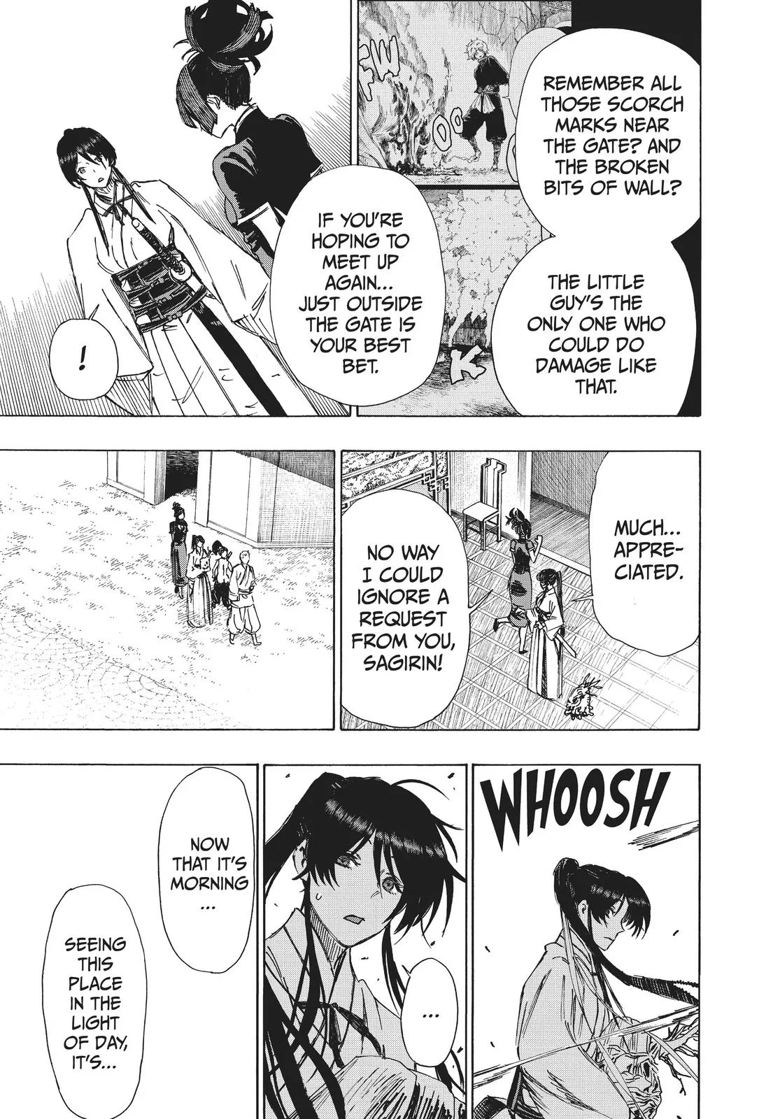 Hell's Paradise: Jigokuraku - Chapter 50 - Page 11