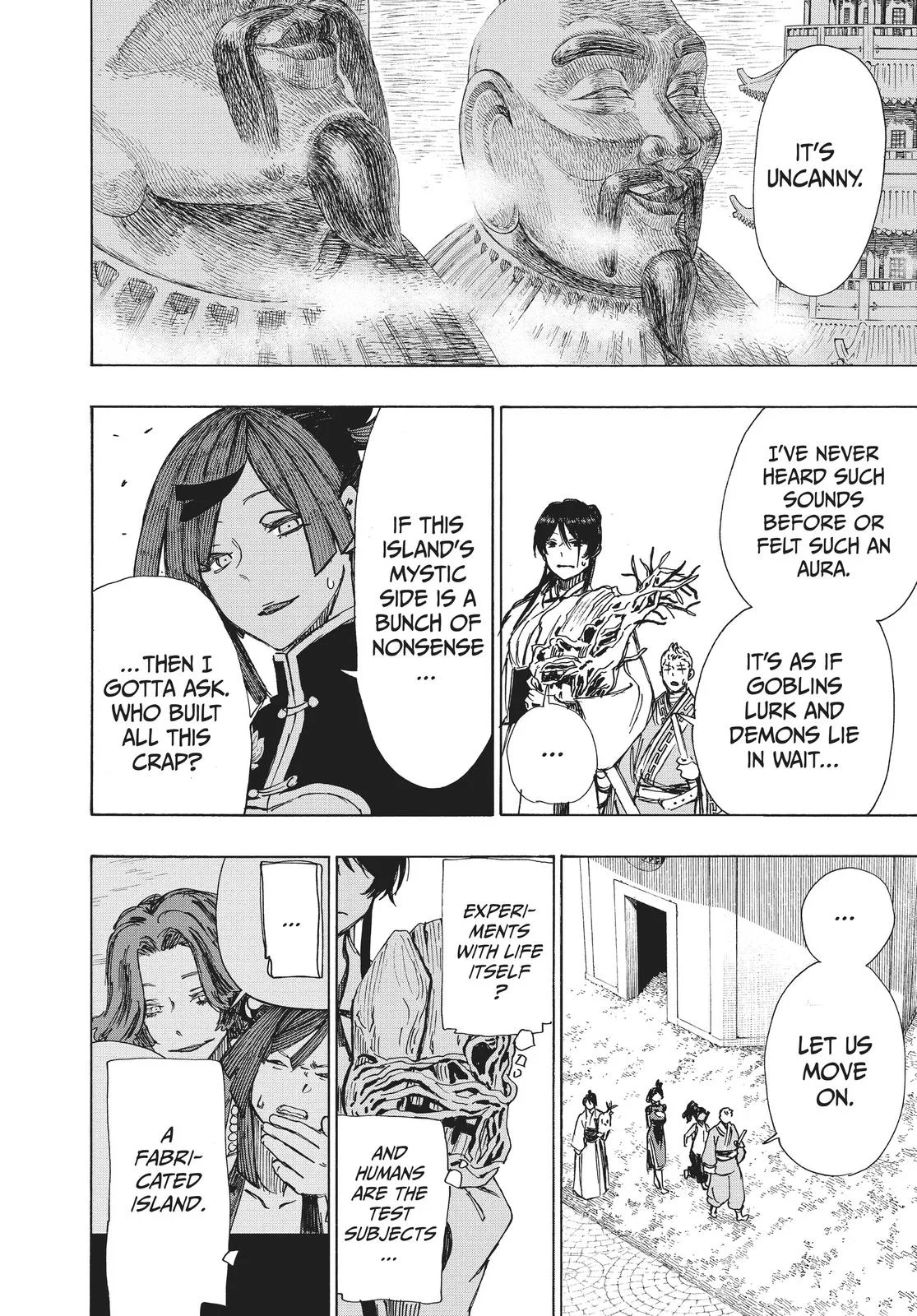 Hell's Paradise: Jigokuraku - Chapter 50 - Page 13