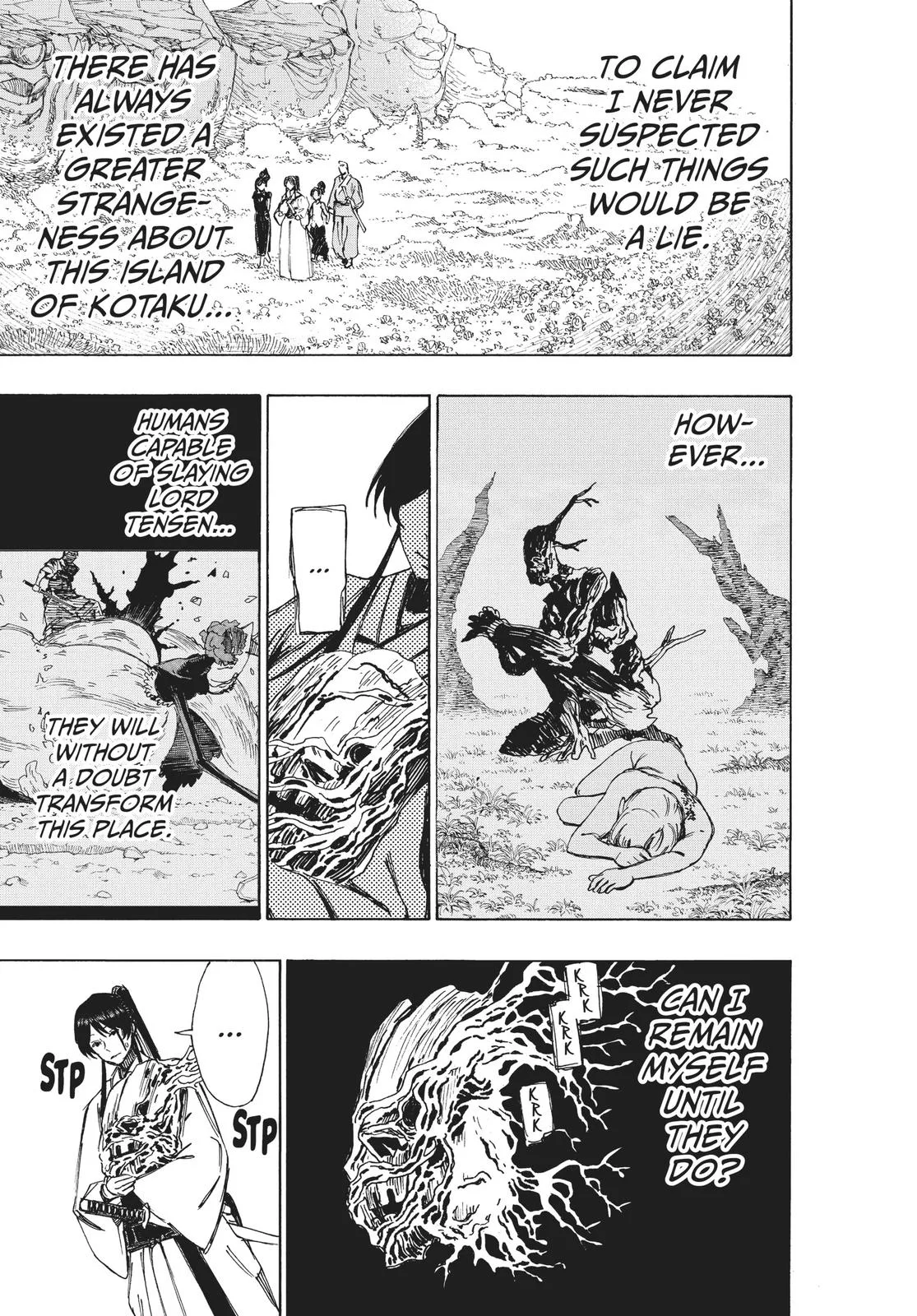Hell's Paradise: Jigokuraku - Chapter 50 - Page 14