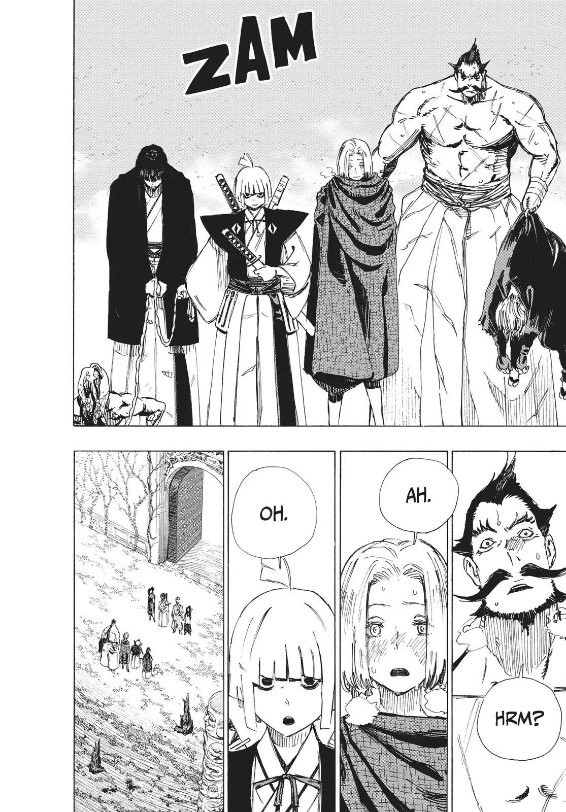 Hell's Paradise: Jigokuraku - Chapter 50 - Page 15