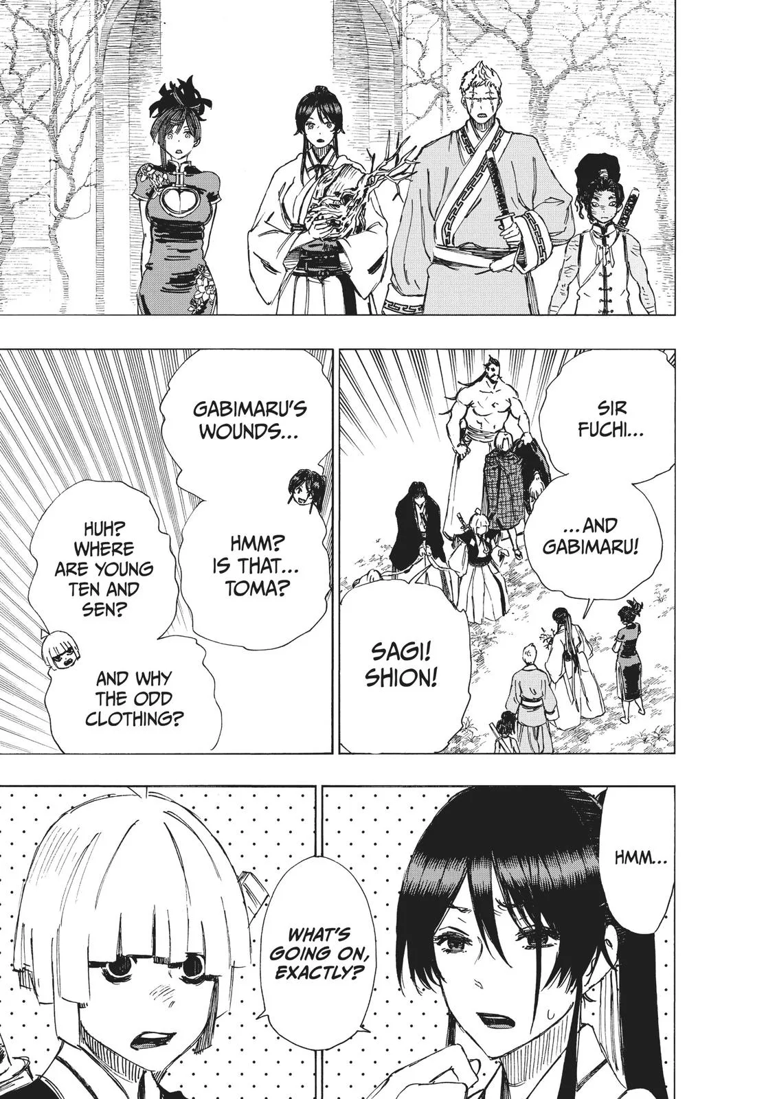 Hell's Paradise: Jigokuraku - Chapter 50 - Page 16