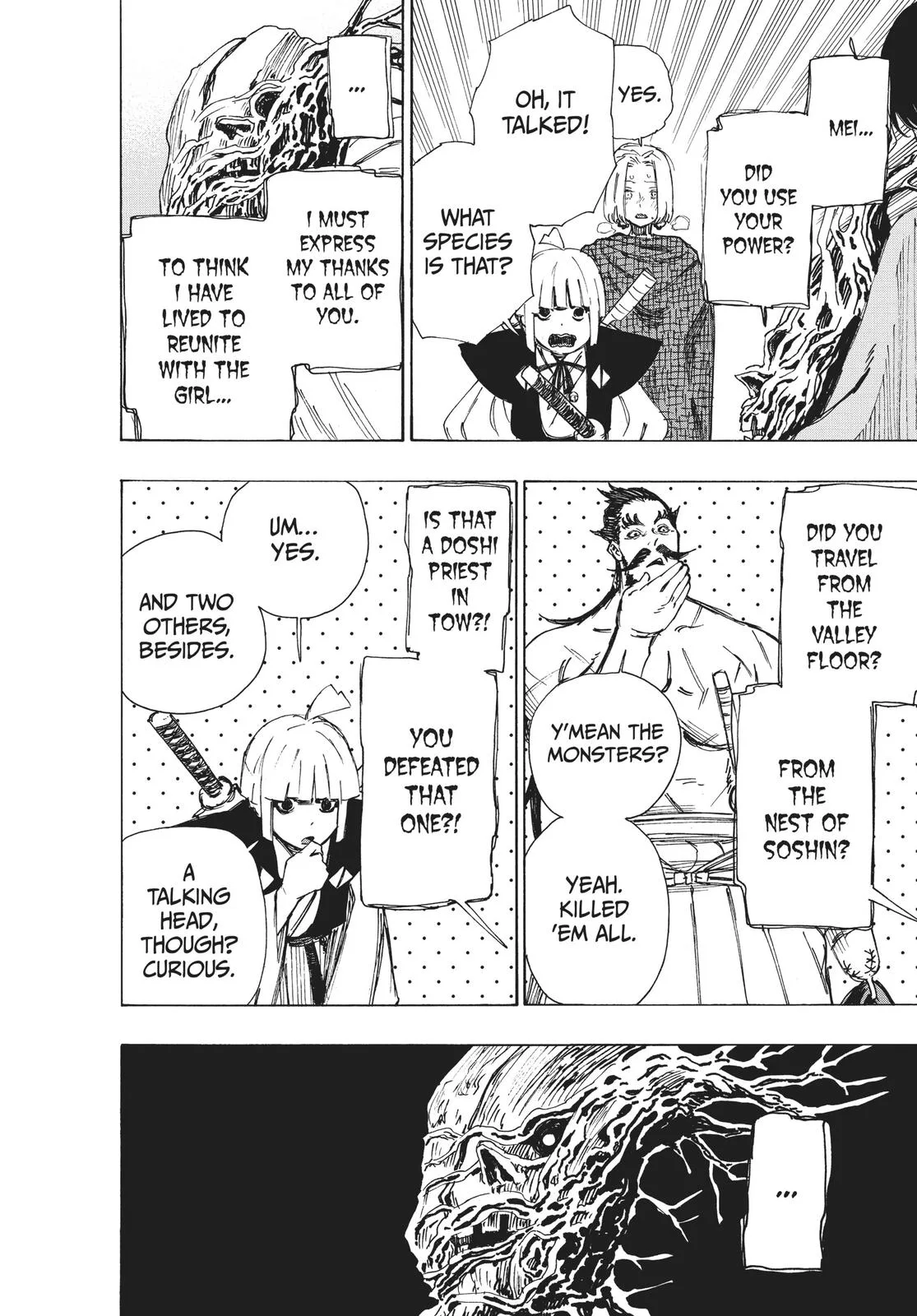 Hell's Paradise: Jigokuraku - Chapter 50 - Page 17