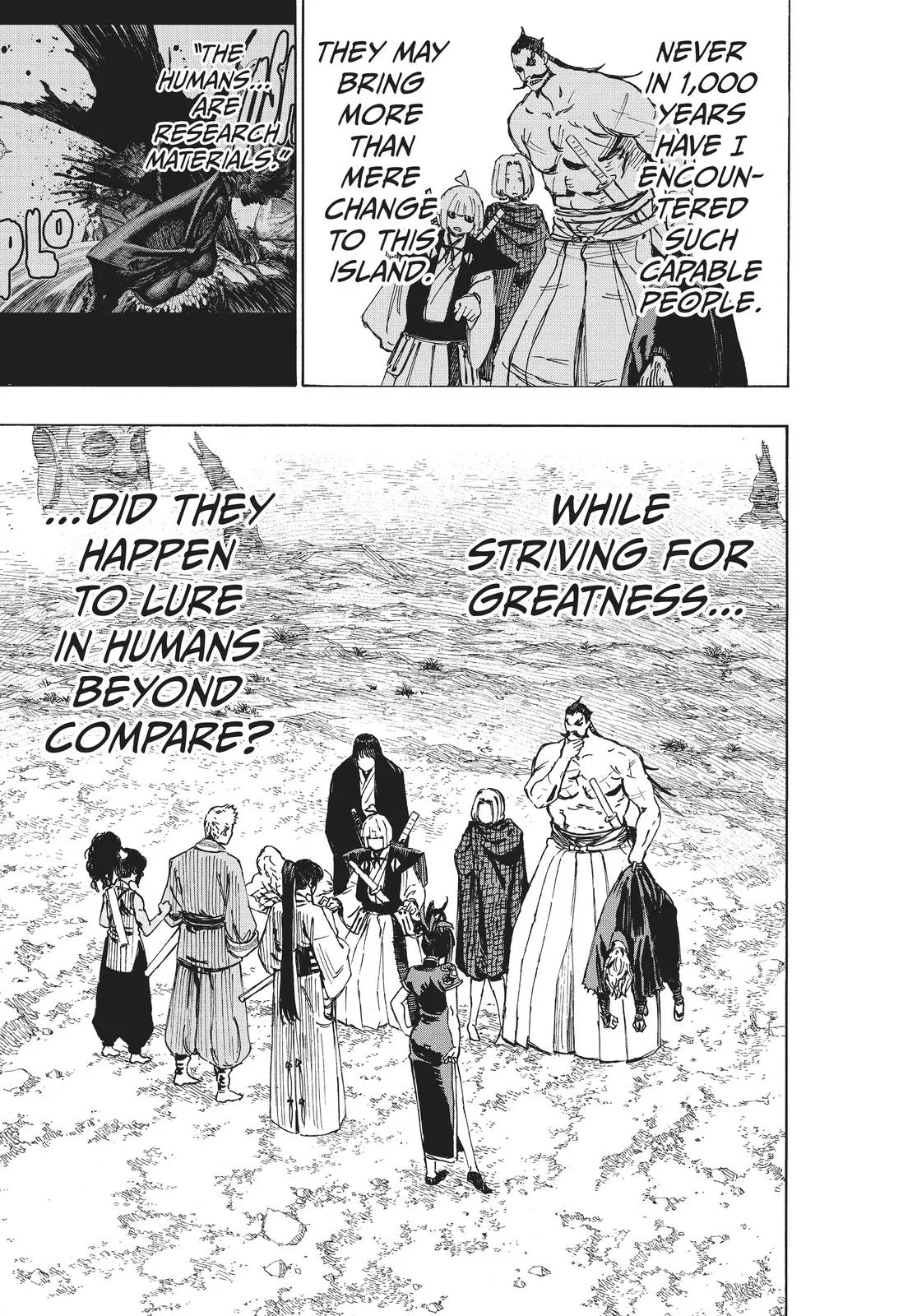 Hell's Paradise: Jigokuraku - Chapter 50 - Page 18