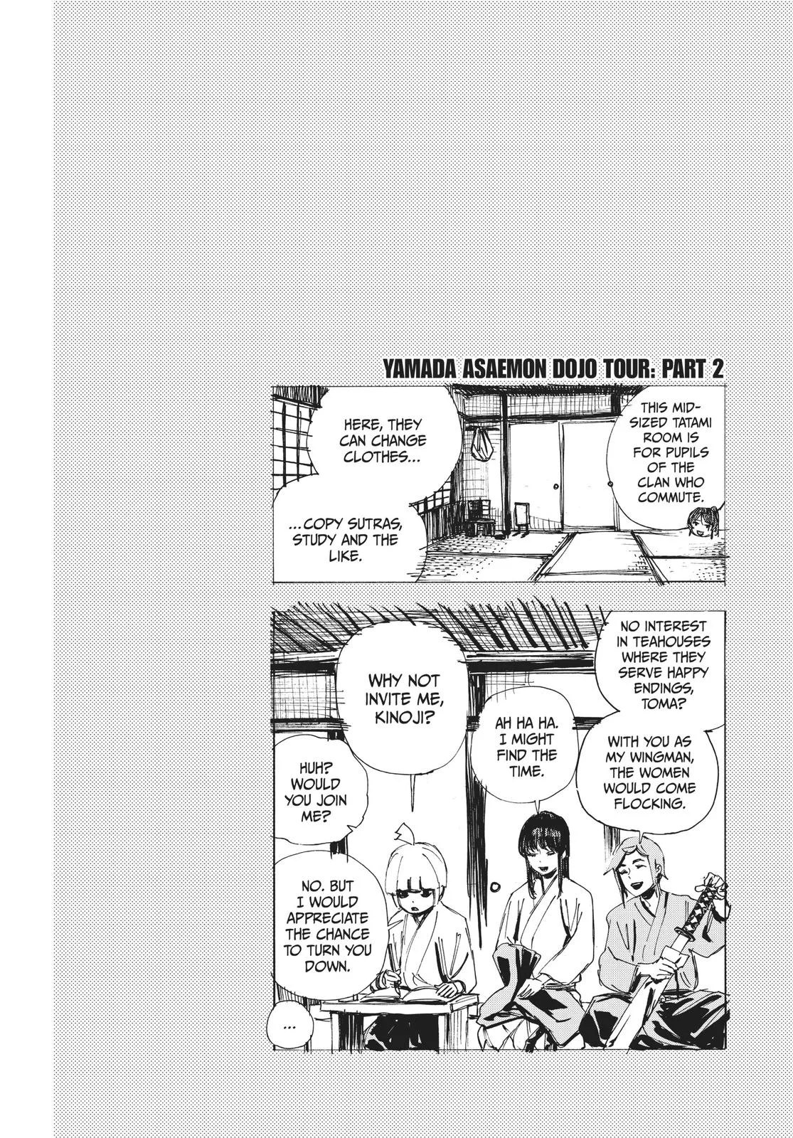 Hell's Paradise: Jigokuraku - Chapter 50 - Page 19