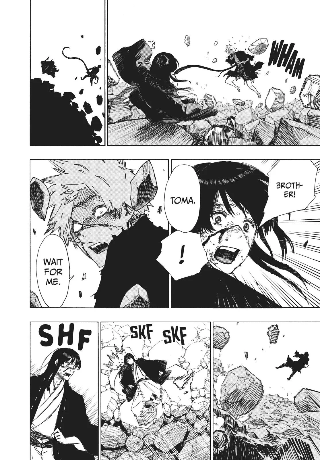 Hell's Paradise: Jigokuraku - Chapter 50 - Page 4