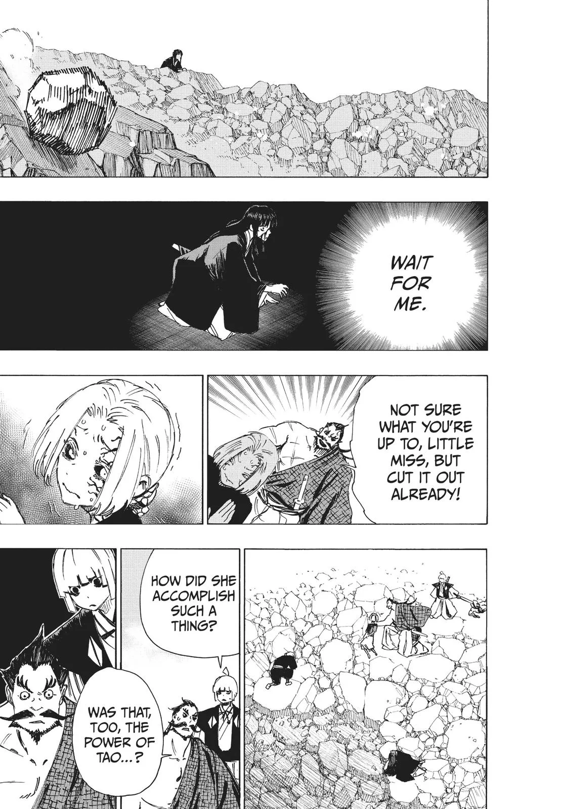 Hell's Paradise: Jigokuraku - Chapter 50 - Page 5