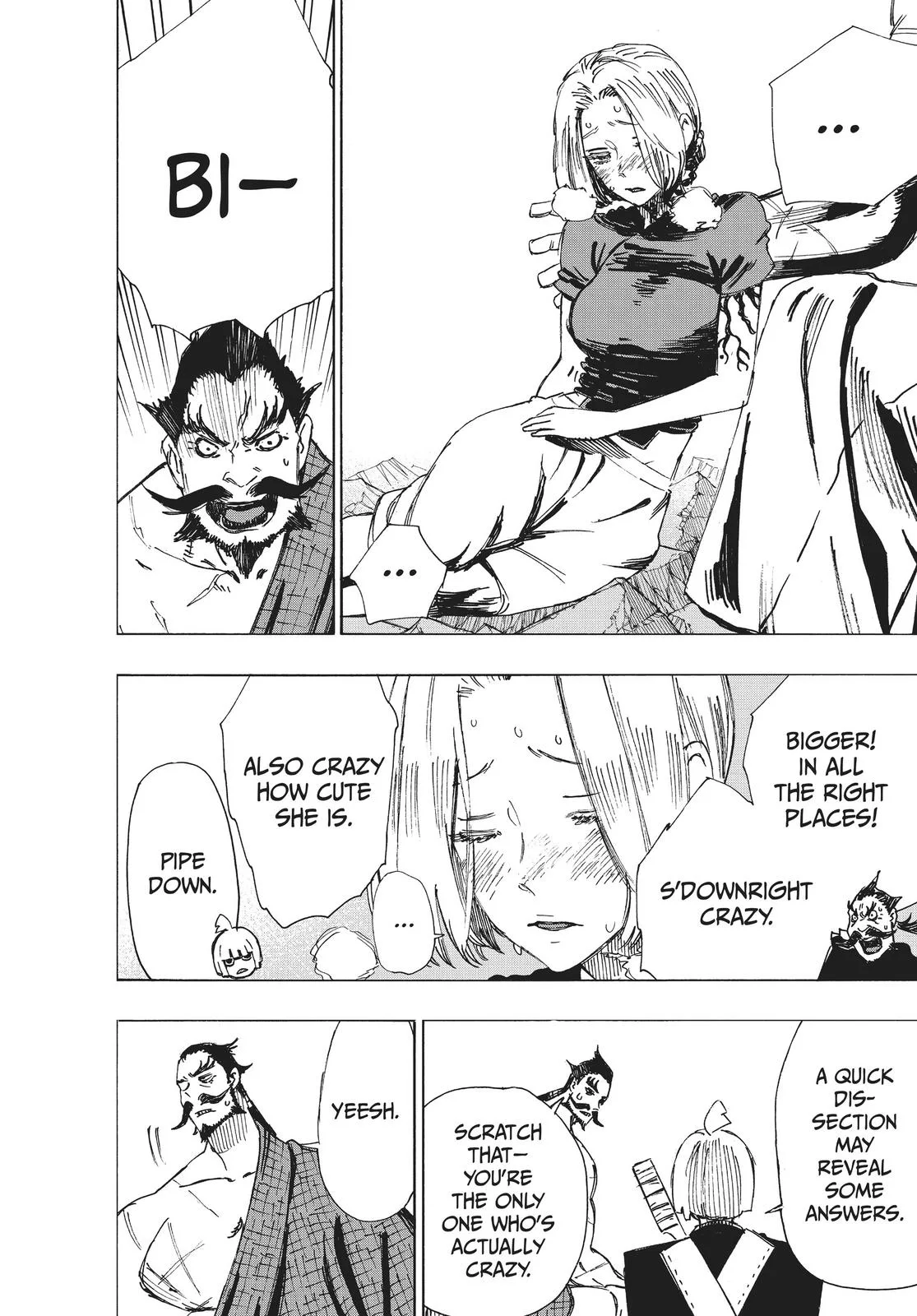 Hell's Paradise: Jigokuraku - Chapter 50 - Page 6