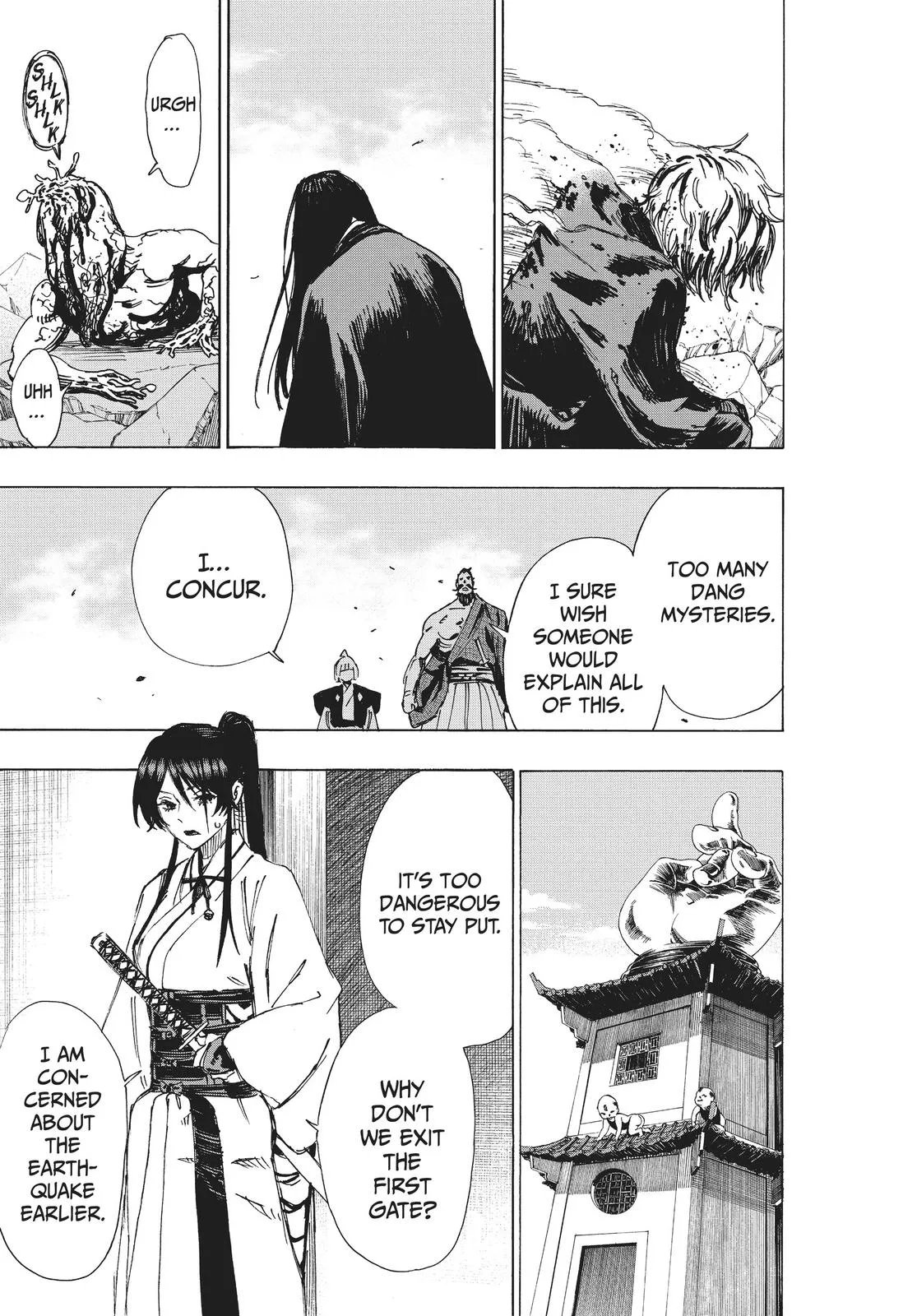 Hell's Paradise: Jigokuraku - Chapter 50 - Page 7