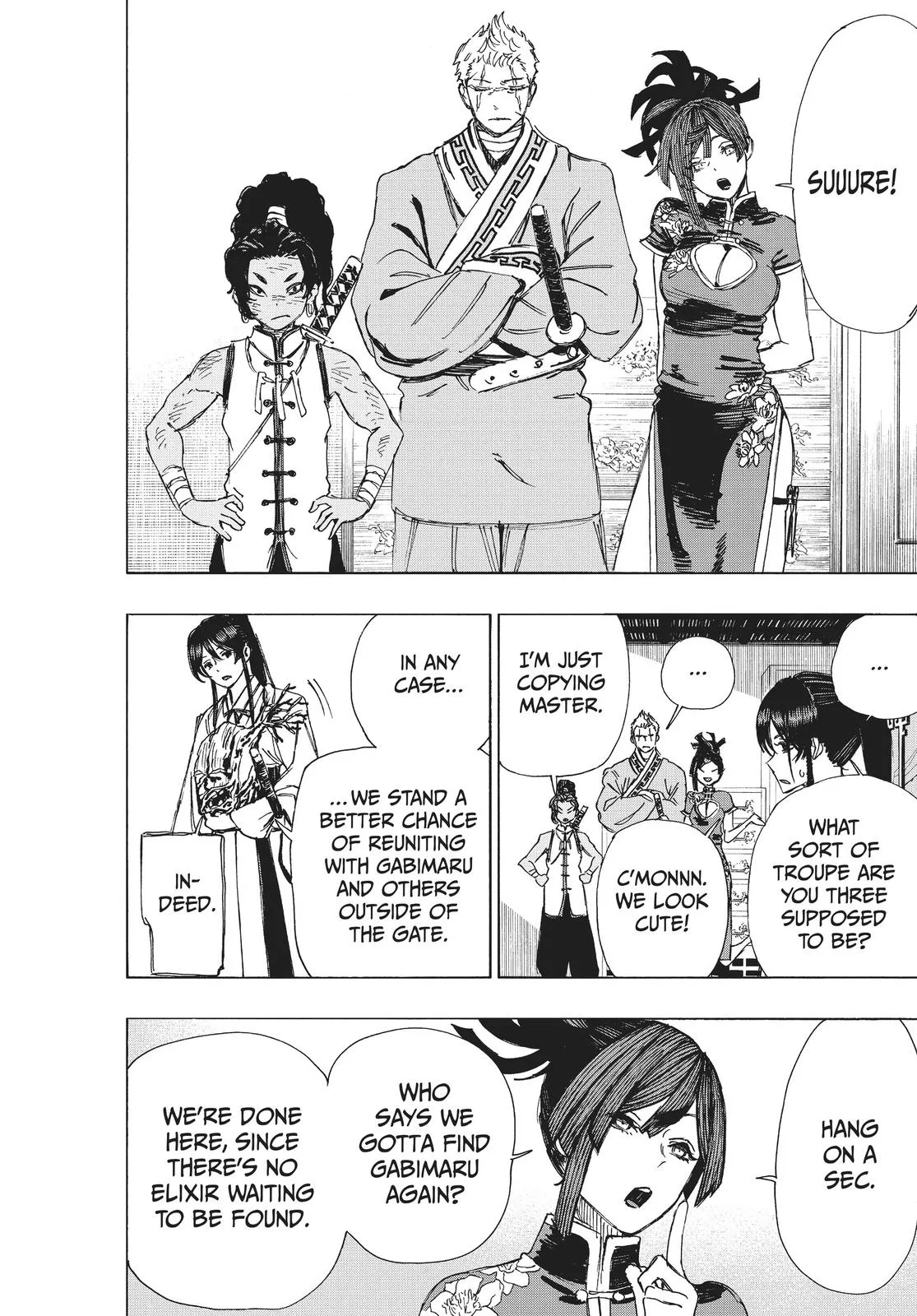 Hell's Paradise: Jigokuraku - Chapter 50 - Page 8
