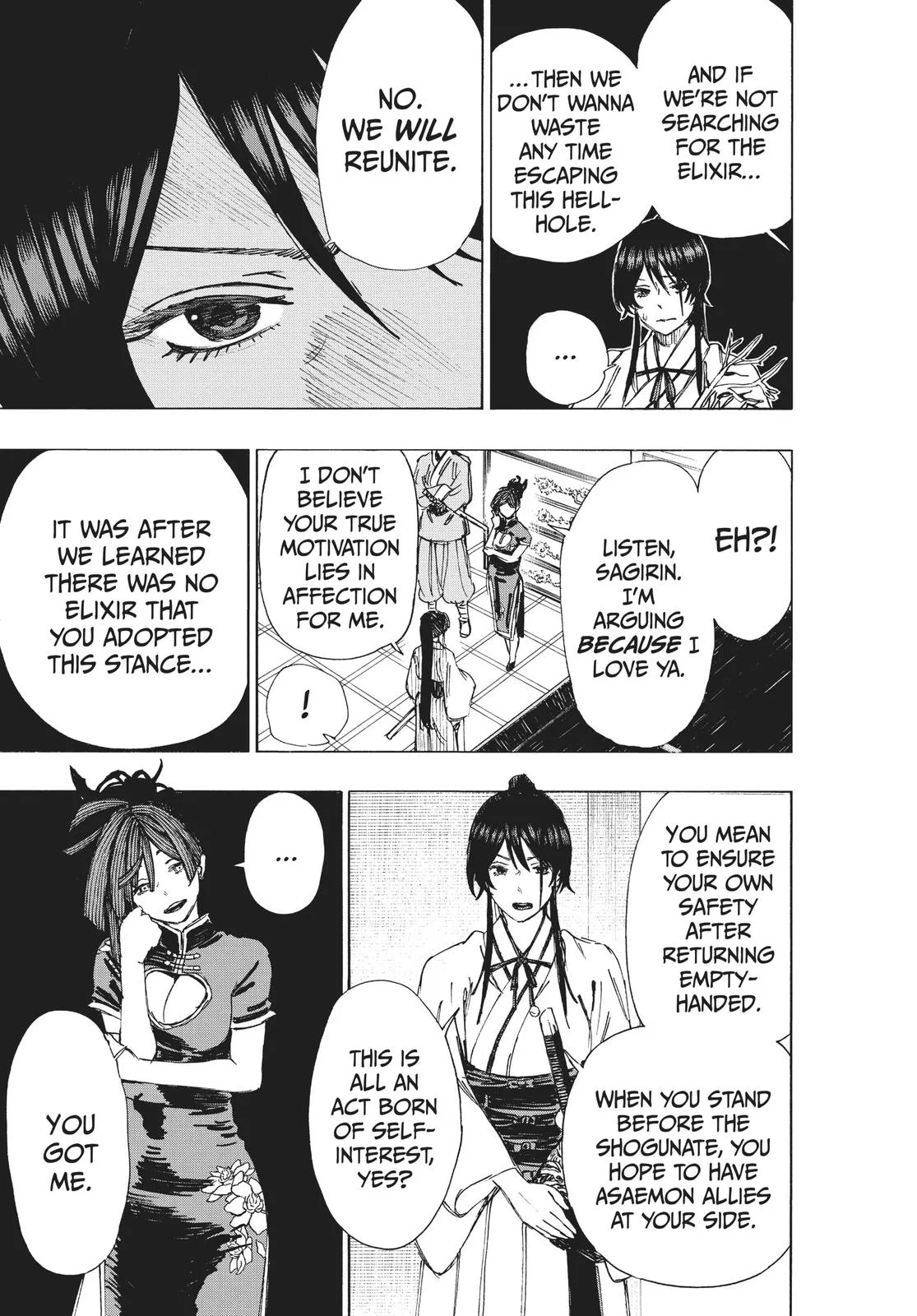 Hell's Paradise: Jigokuraku - Chapter 50 - Page 9