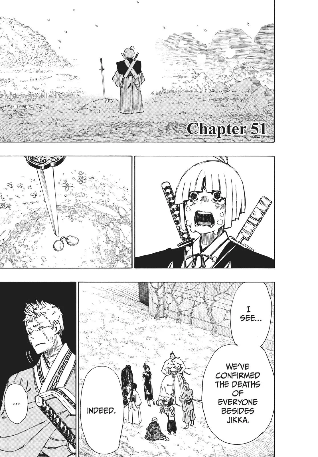 Hell's Paradise: Jigokuraku - Chapter 51 - Page 1