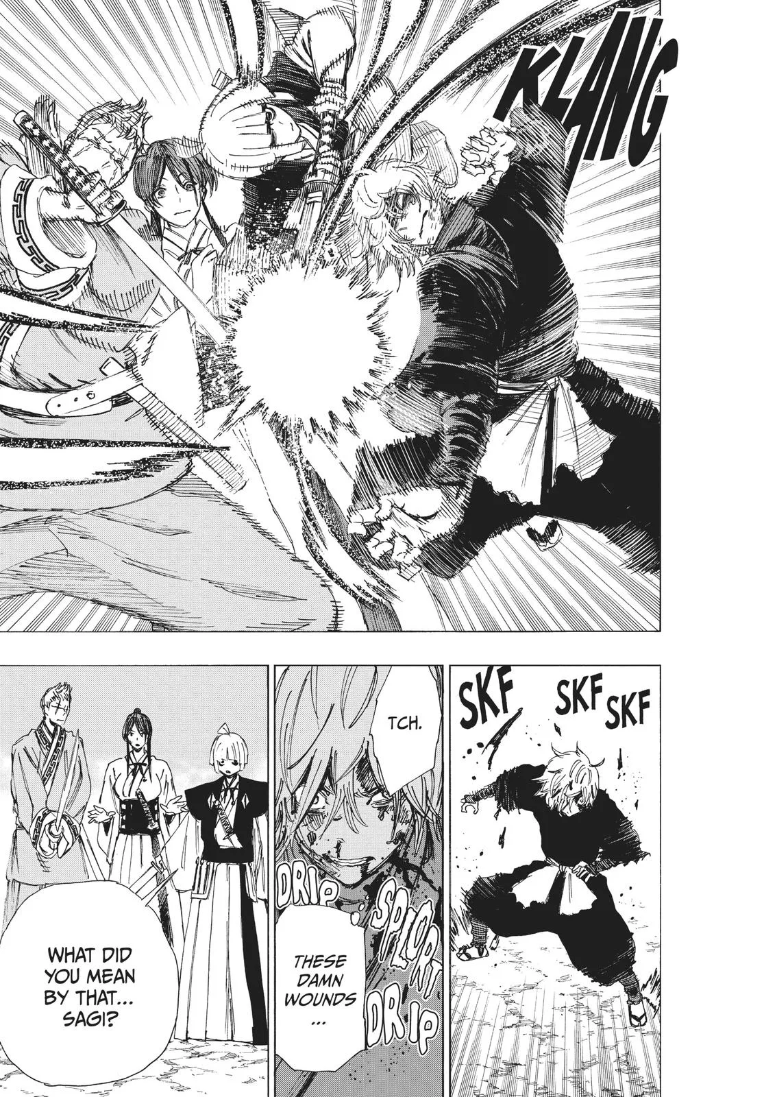 Hell's Paradise: Jigokuraku - Chapter 51 - Page 11