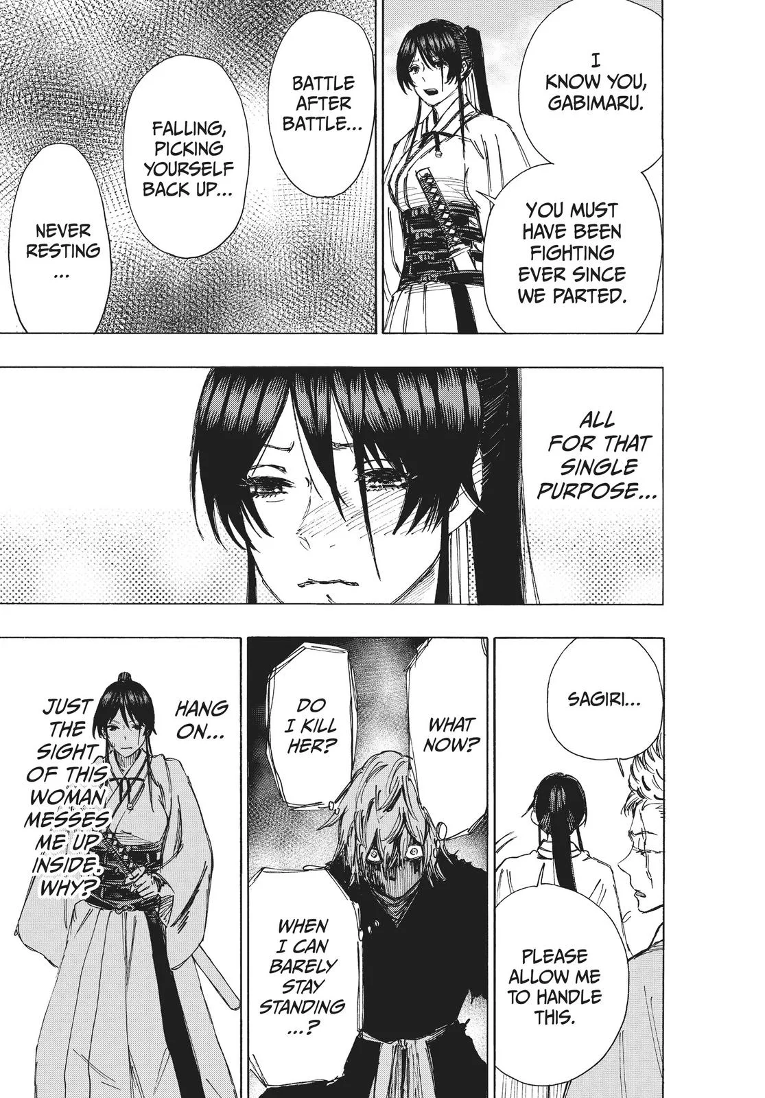 Hell's Paradise: Jigokuraku - Chapter 51 - Page 13