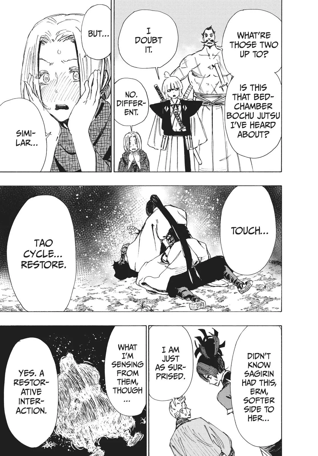 Hell's Paradise: Jigokuraku - Chapter 51 - Page 19