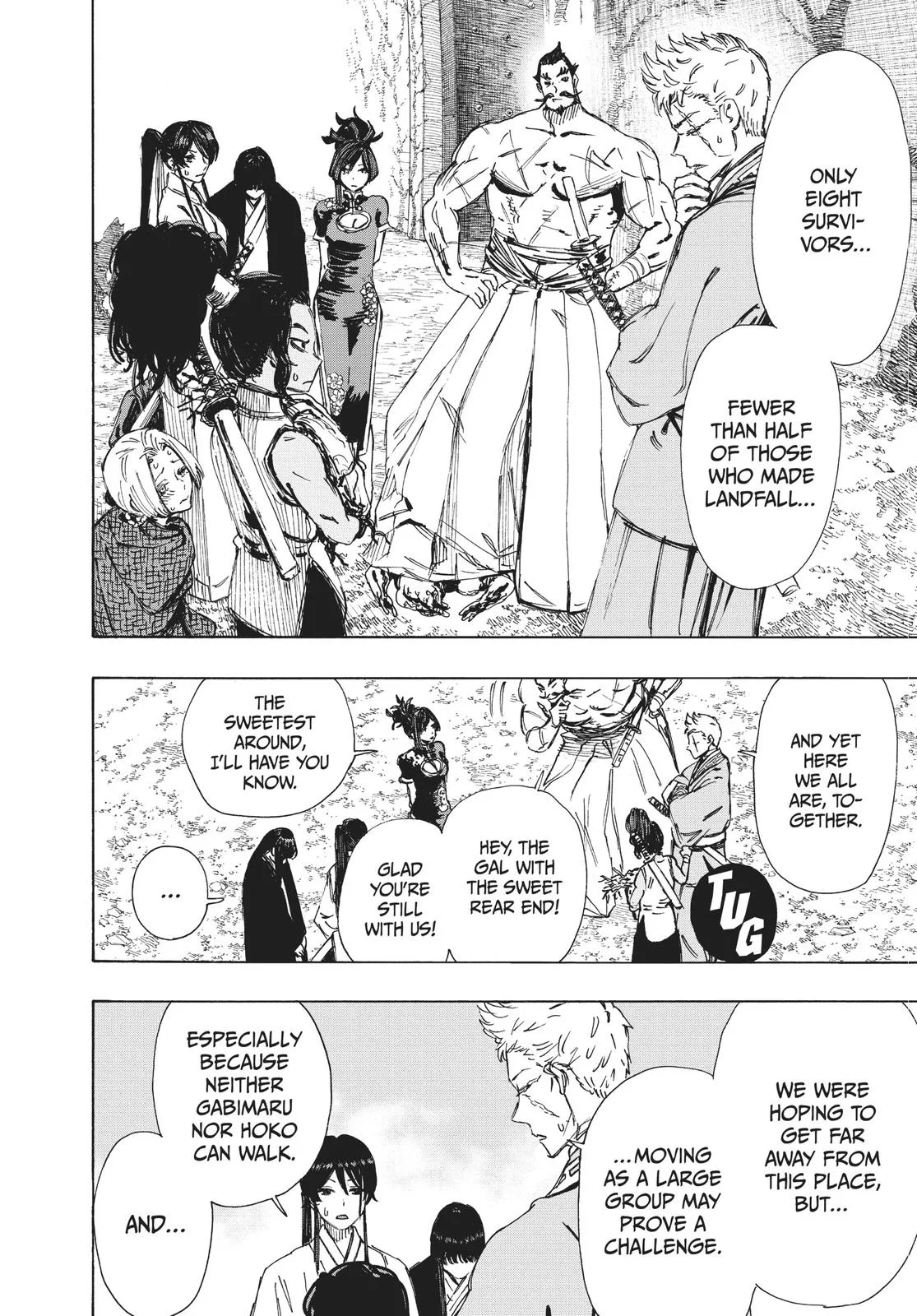 Hell's Paradise: Jigokuraku - Chapter 51 - Page 2