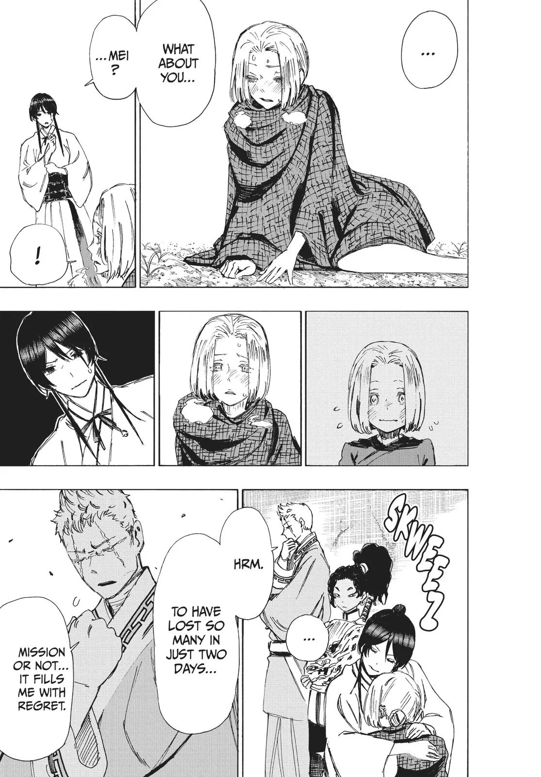 Hell's Paradise: Jigokuraku - Chapter 51 - Page 3
