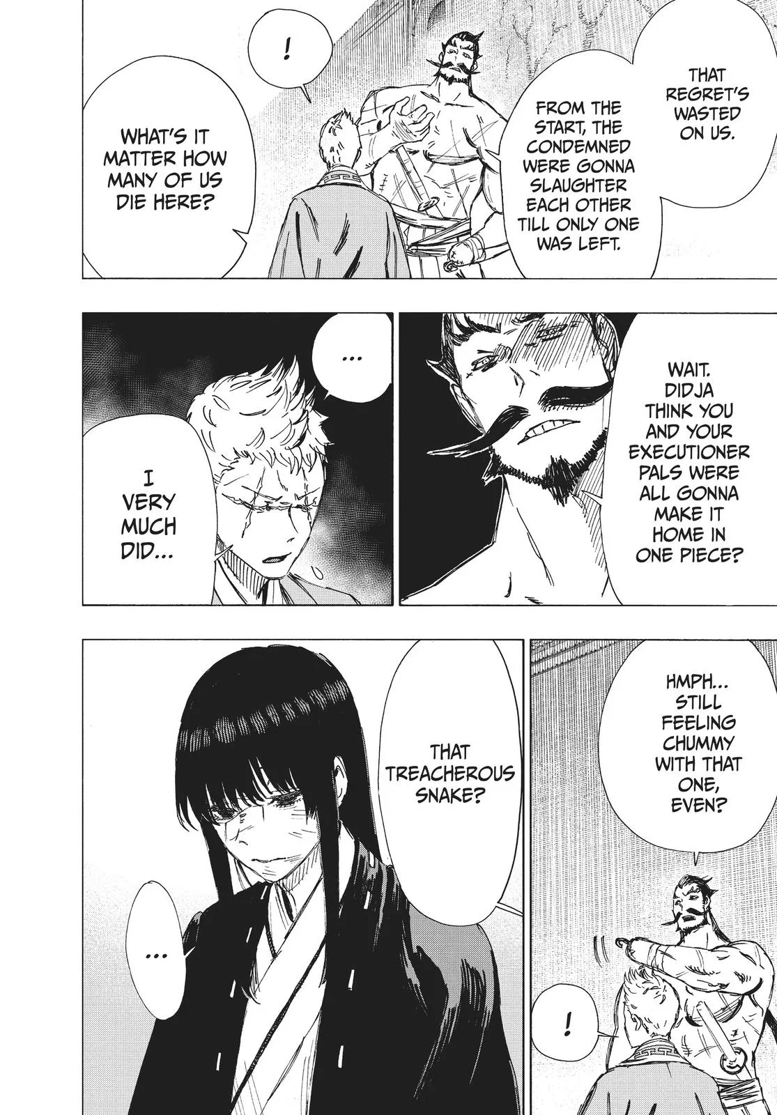 Hell's Paradise: Jigokuraku - Chapter 51 - Page 4