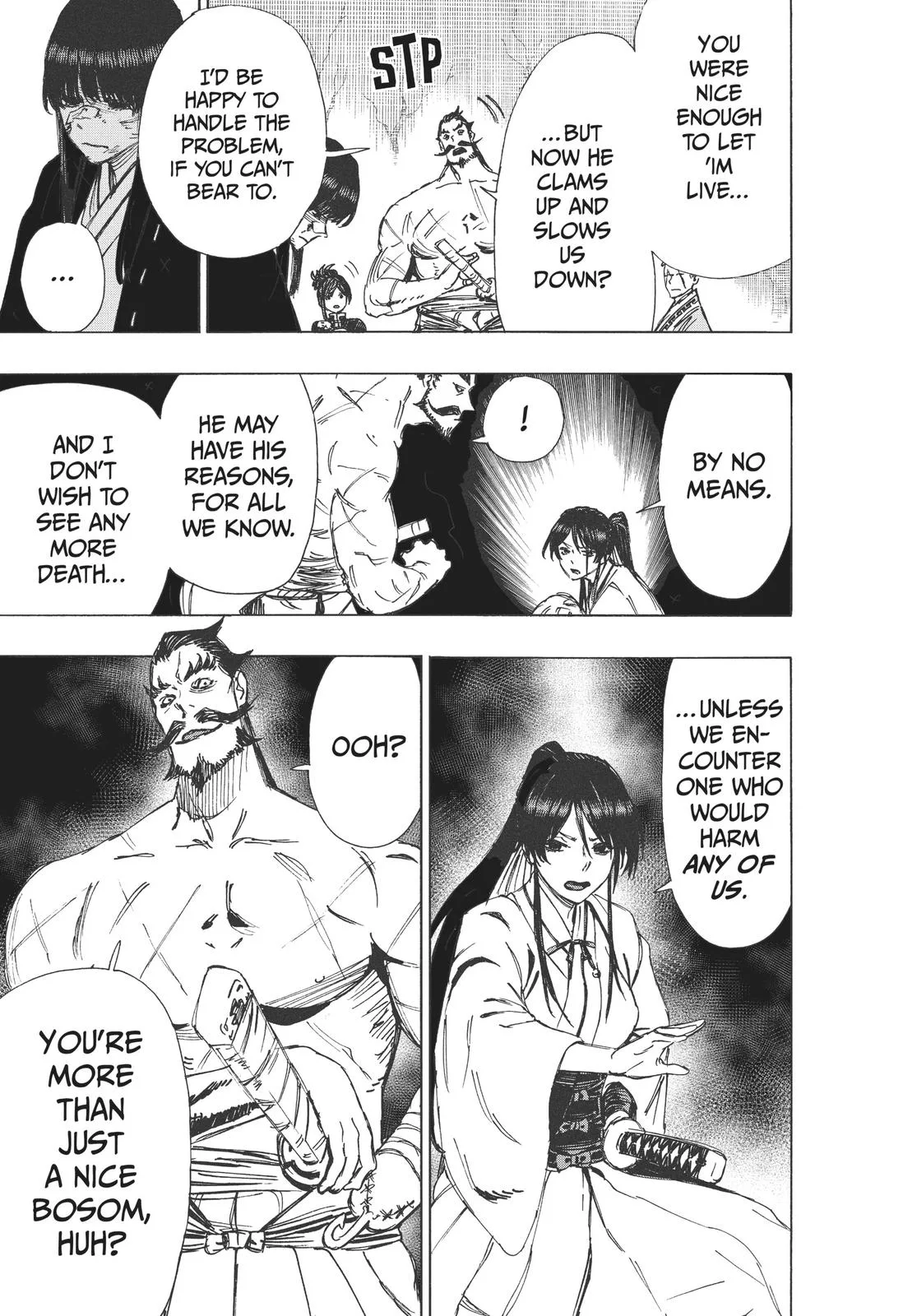 Hell's Paradise: Jigokuraku - Chapter 51 - Page 5