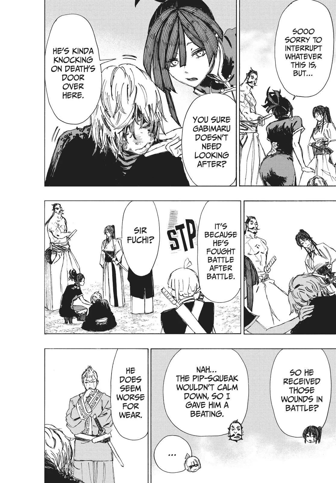 Hell's Paradise: Jigokuraku - Chapter 51 - Page 6