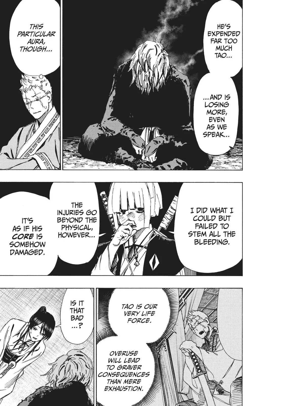 Hell's Paradise: Jigokuraku - Chapter 51 - Page 7