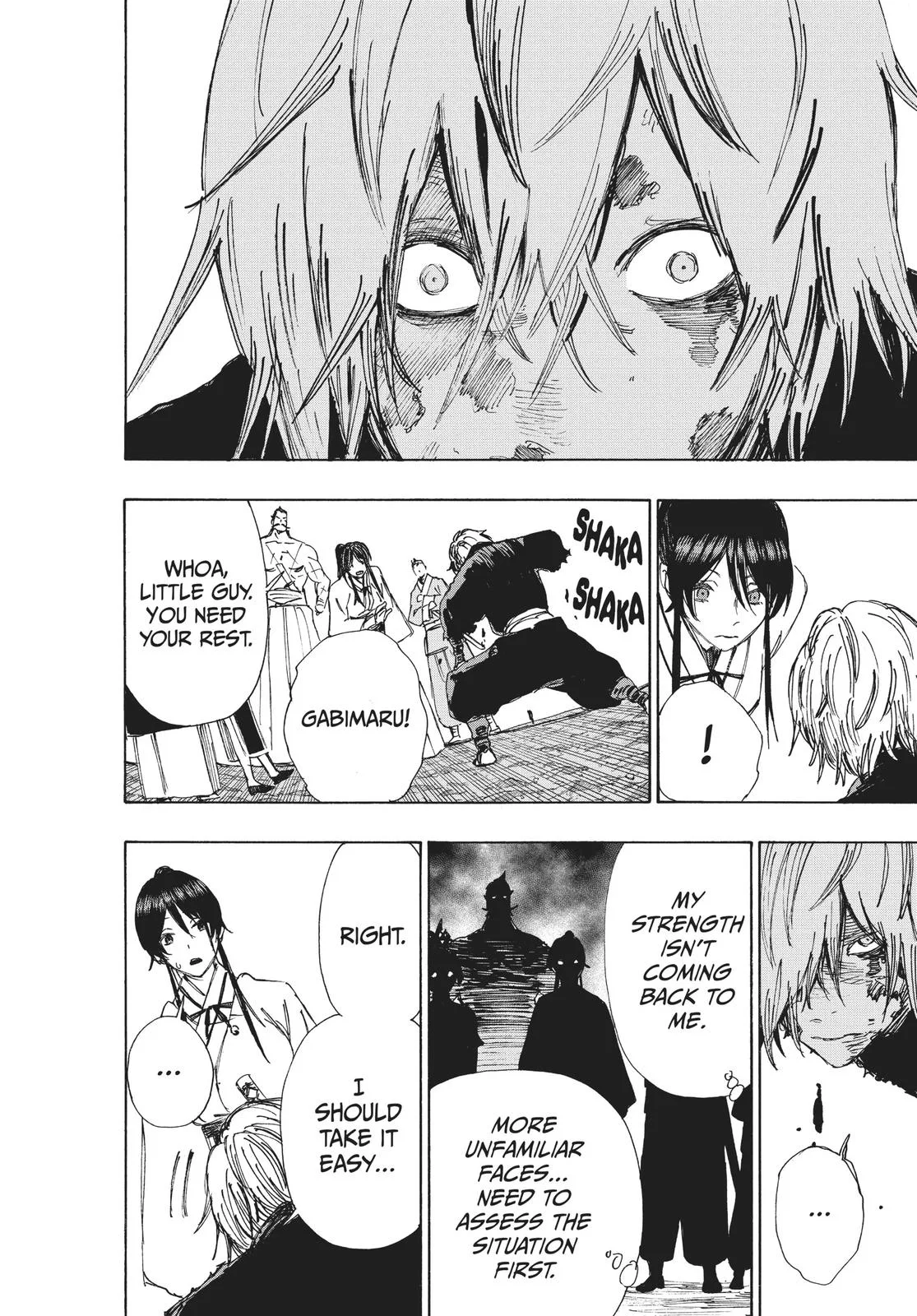Hell's Paradise: Jigokuraku - Chapter 51 - Page 8