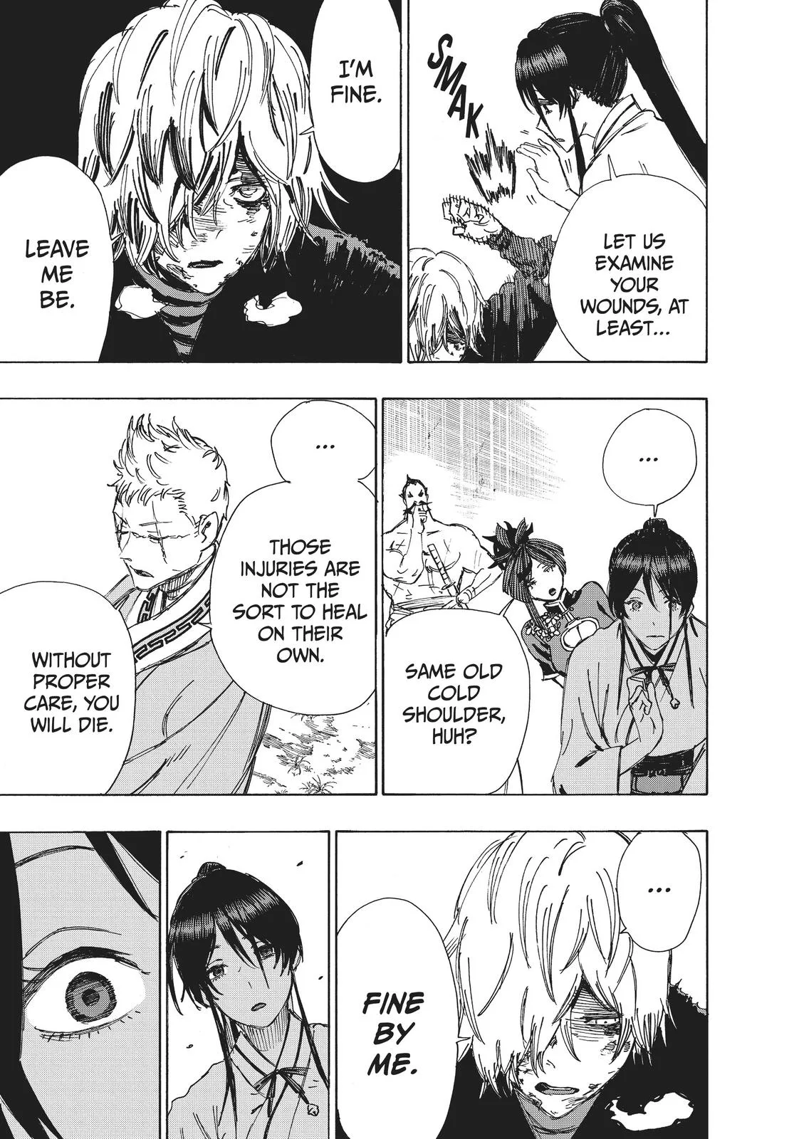 Hell's Paradise: Jigokuraku - Chapter 51 - Page 9