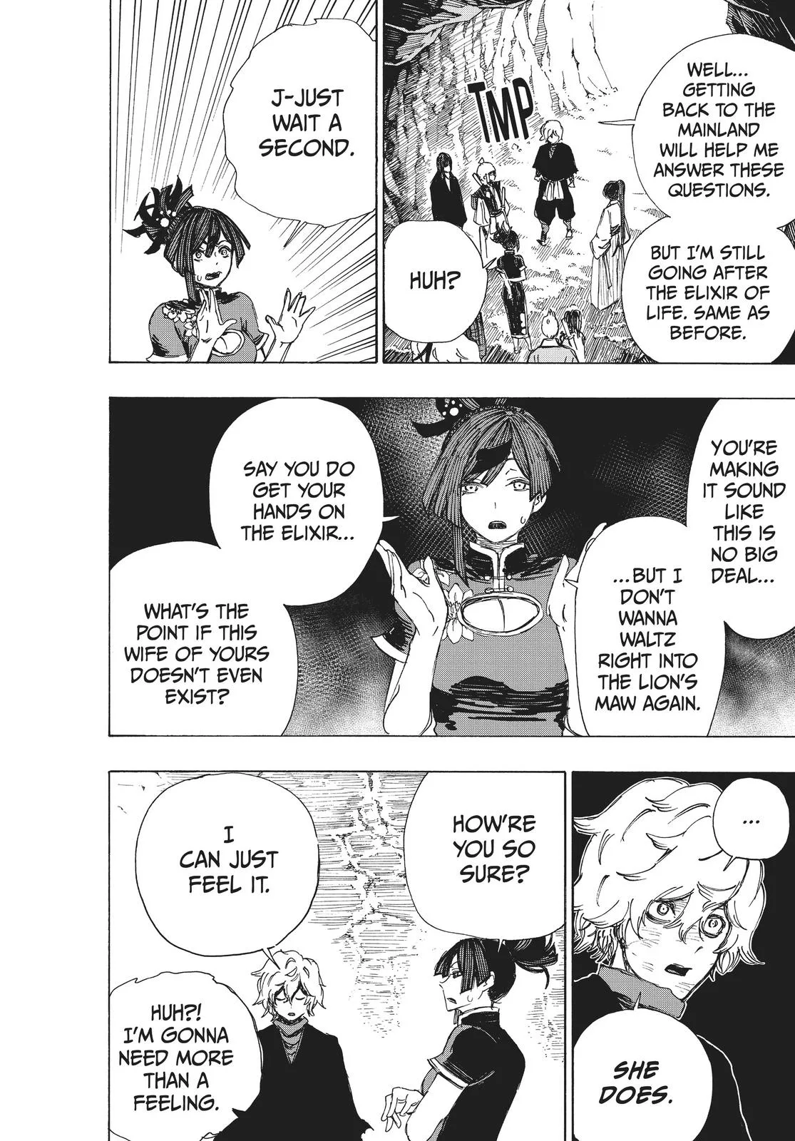 Hell's Paradise: Jigokuraku - Chapter 52 - Page 10
