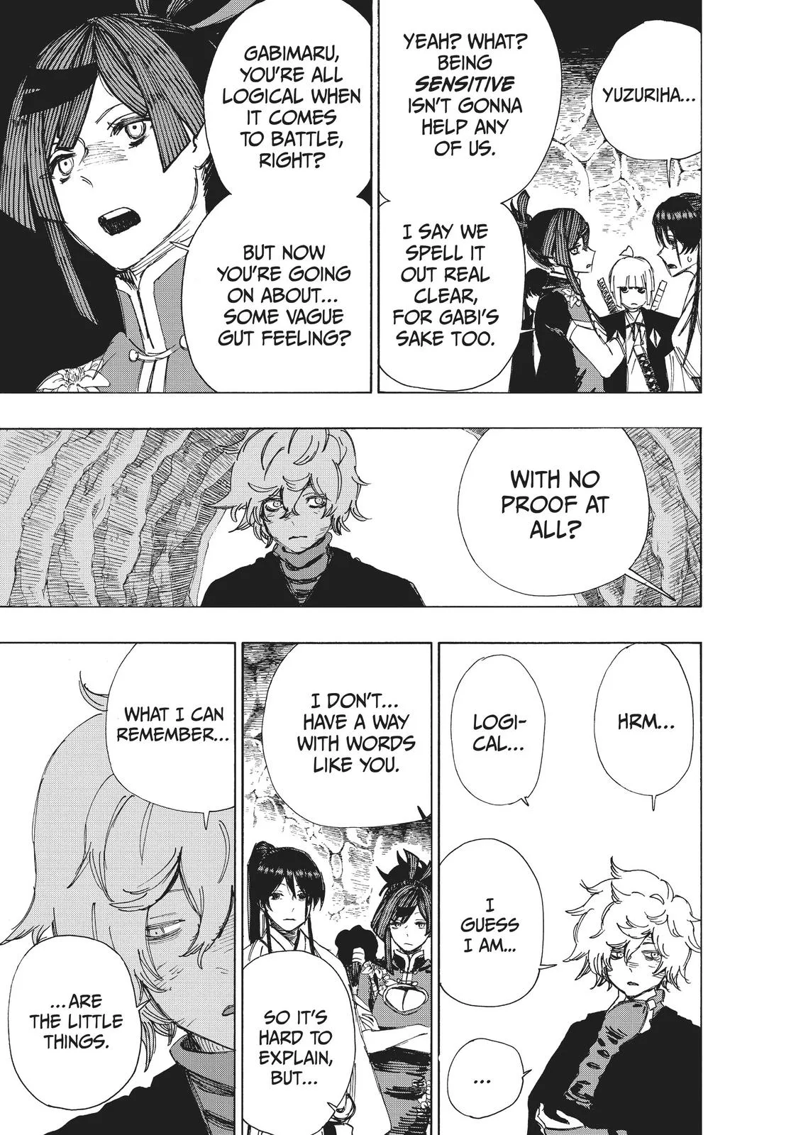 Hell's Paradise: Jigokuraku - Chapter 52 - Page 11