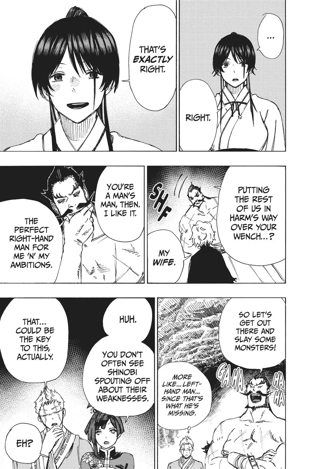 Hell's Paradise: Jigokuraku - Chapter 52 - Page 16