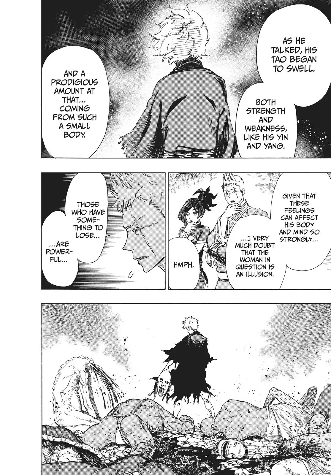 Hell's Paradise: Jigokuraku - Chapter 52 - Page 17