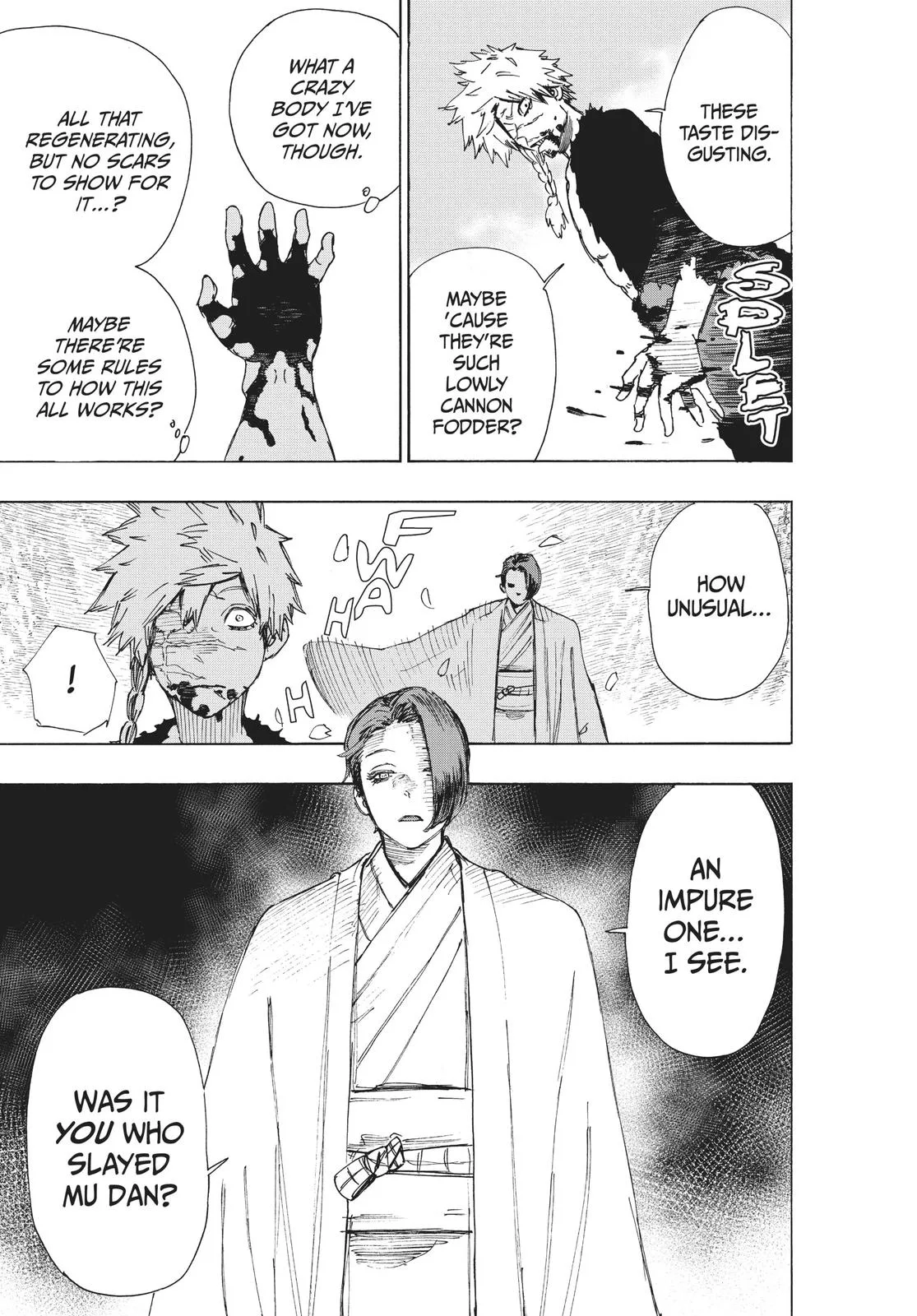 Hell's Paradise: Jigokuraku - Chapter 52 - Page 18