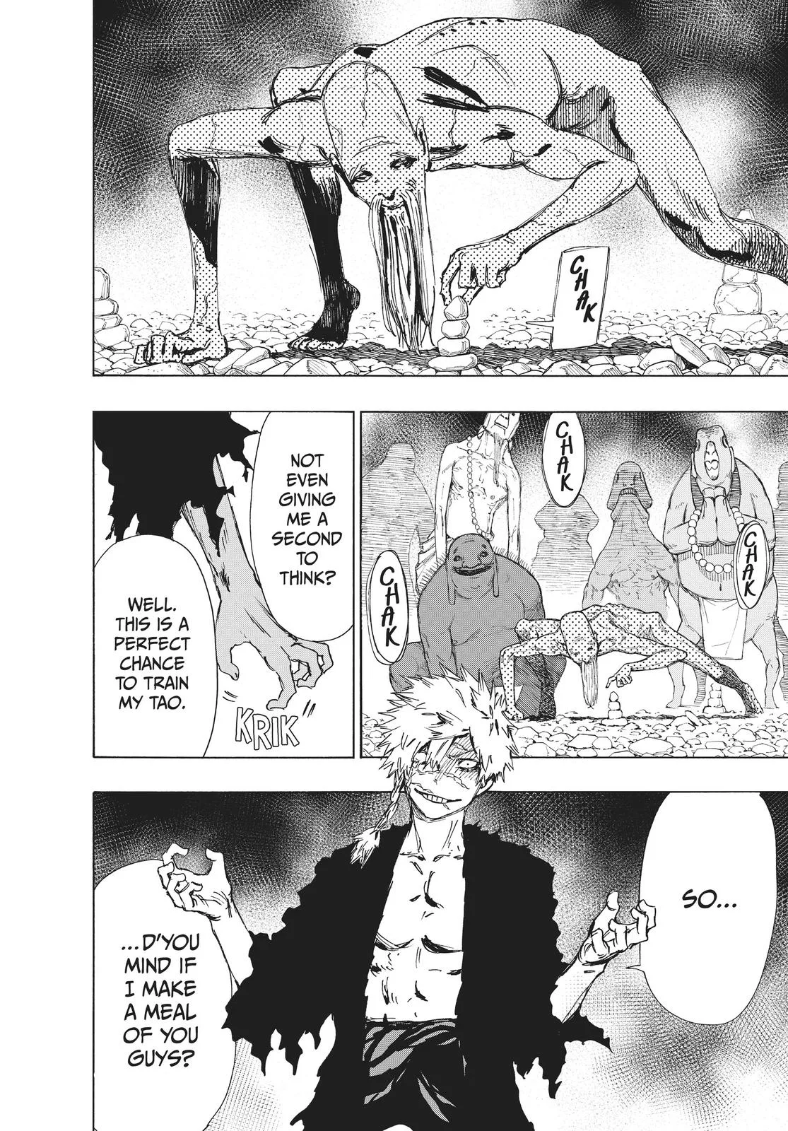 Hell's Paradise: Jigokuraku - Chapter 52 - Page 4